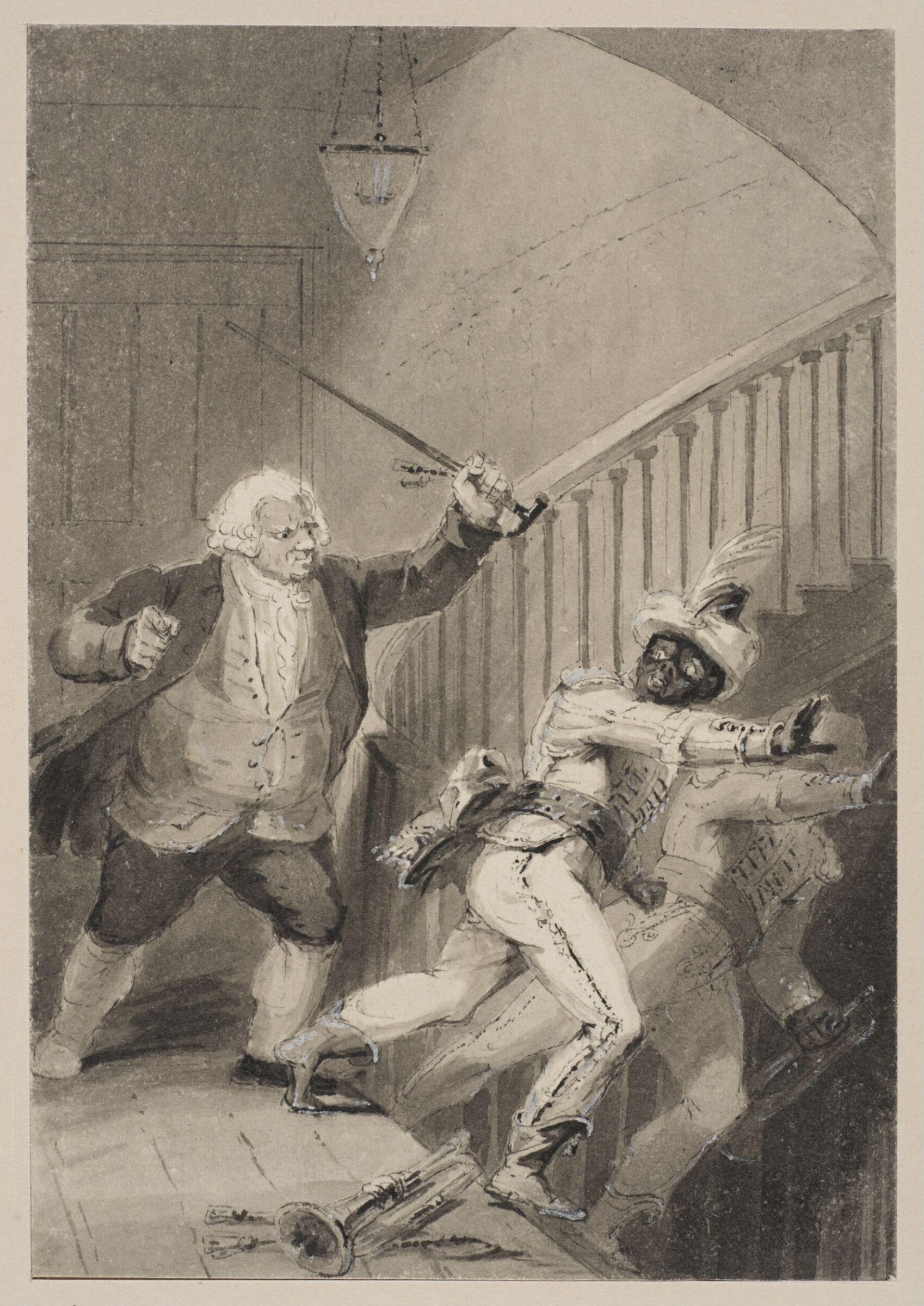 Humphrey Clinker, Luke Clennell, 19th century