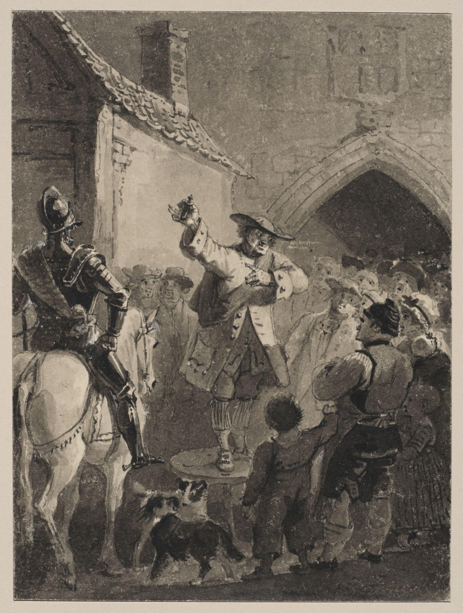 Sir Launcelot Greaves, Luke Clennell, 19th century