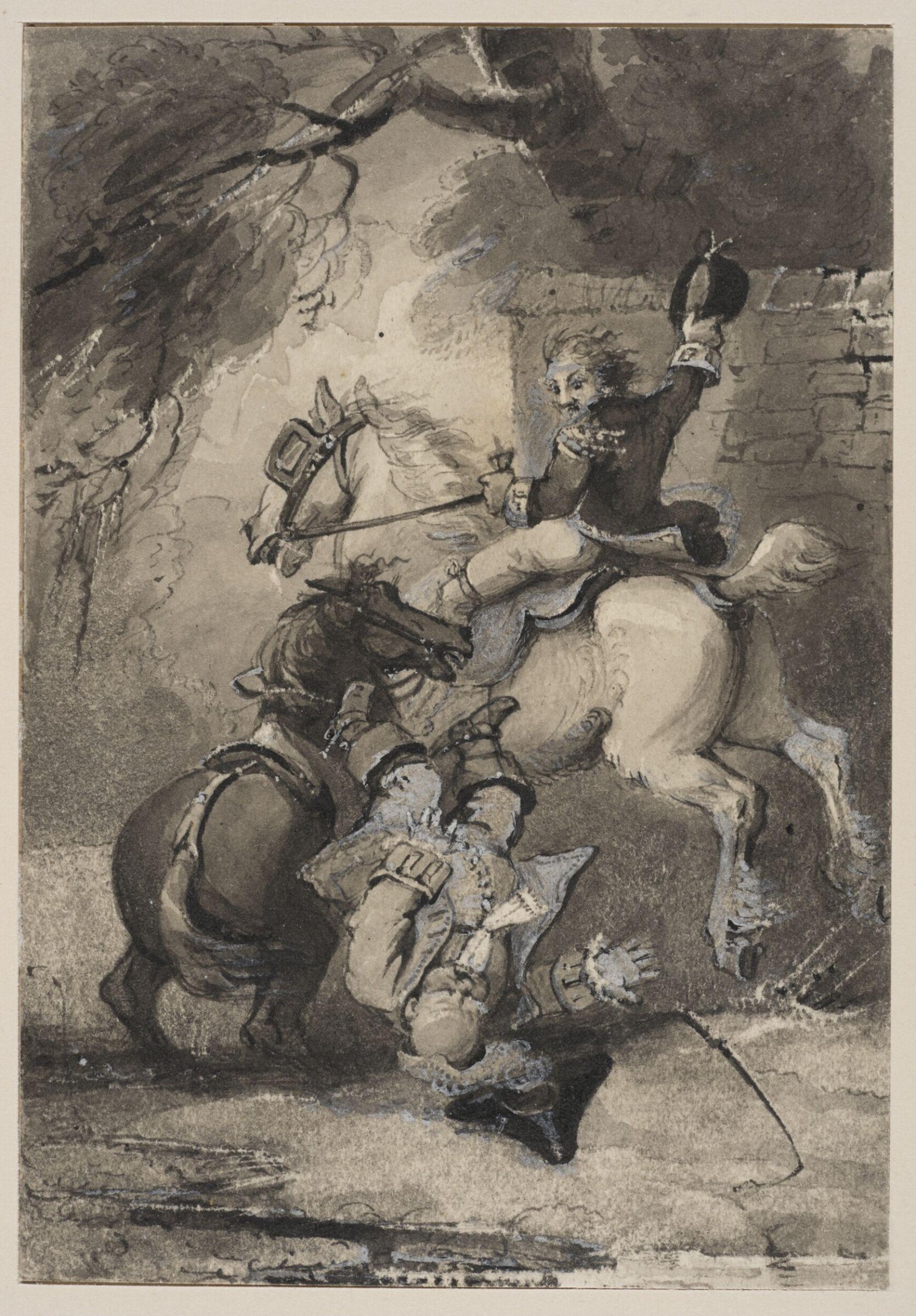 Sir Launcelot Greaves, Luke Clennell, 19th century