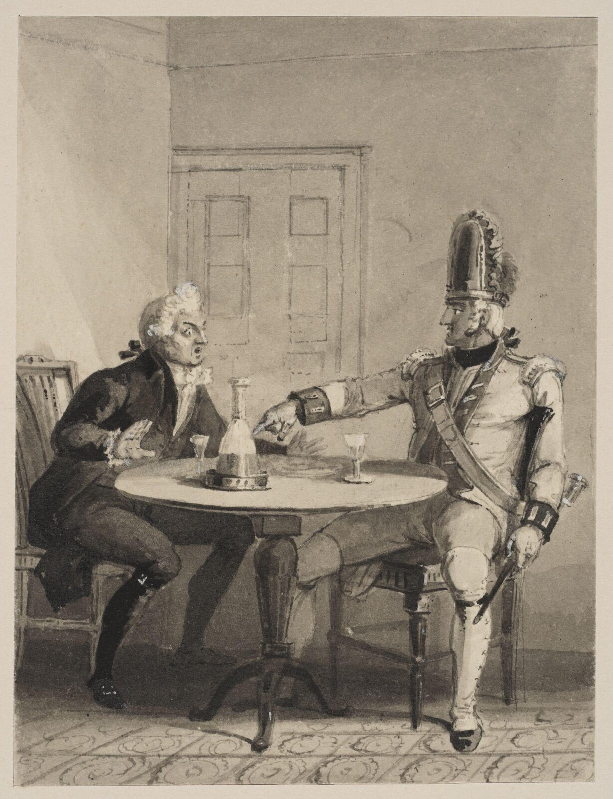 Roderick Random, Luke Clennell, 19th century