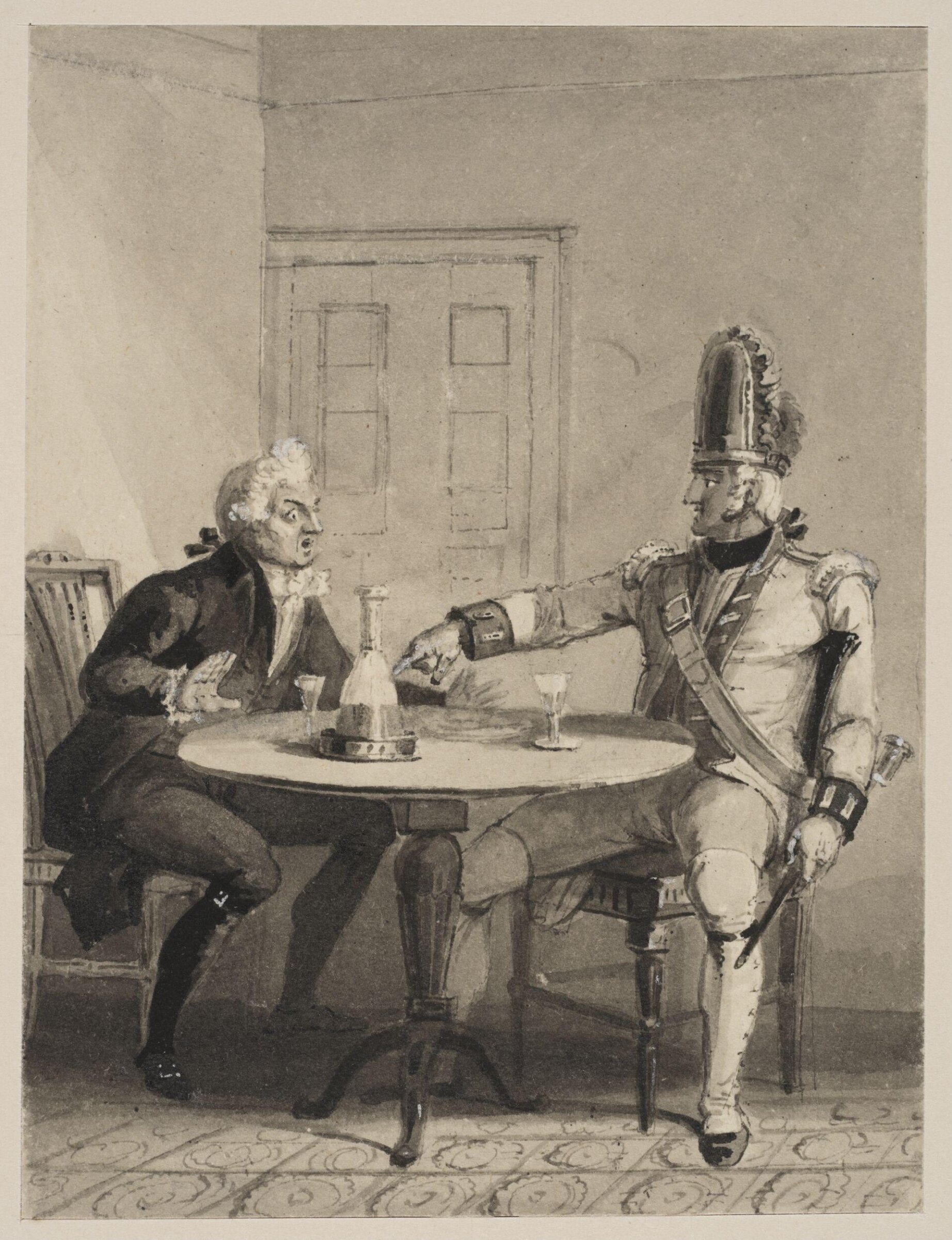 Roderick Random, Luke Clennell, 19th century