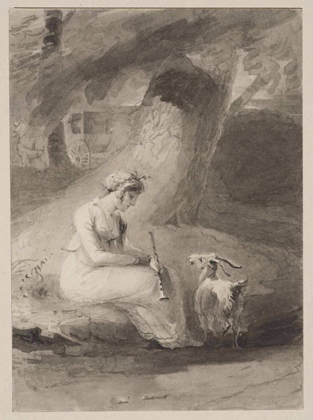 Tristram Shandy, Luke Clennell, 19th century