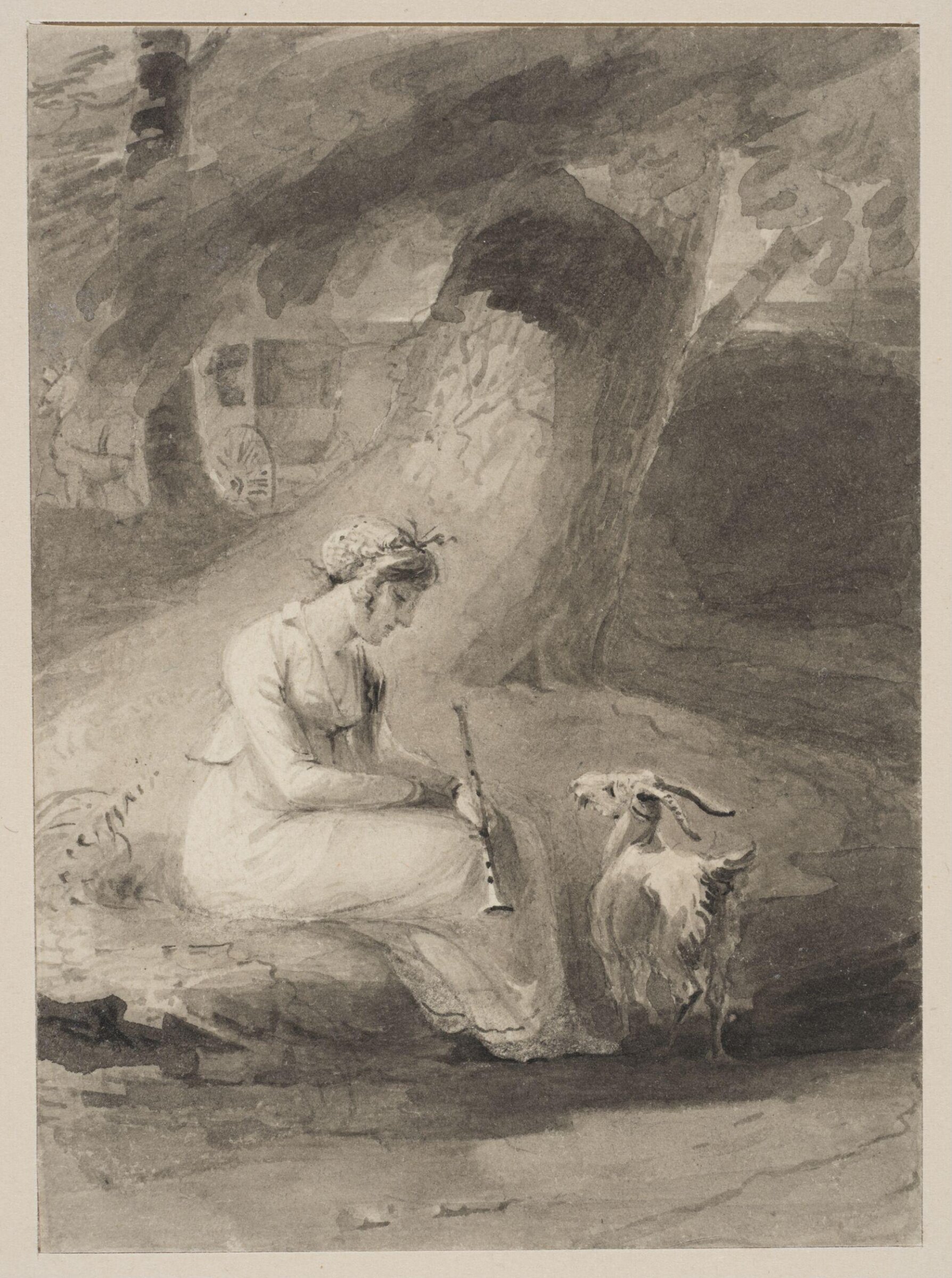Tristram Shandy, Luke Clennell, 19th century