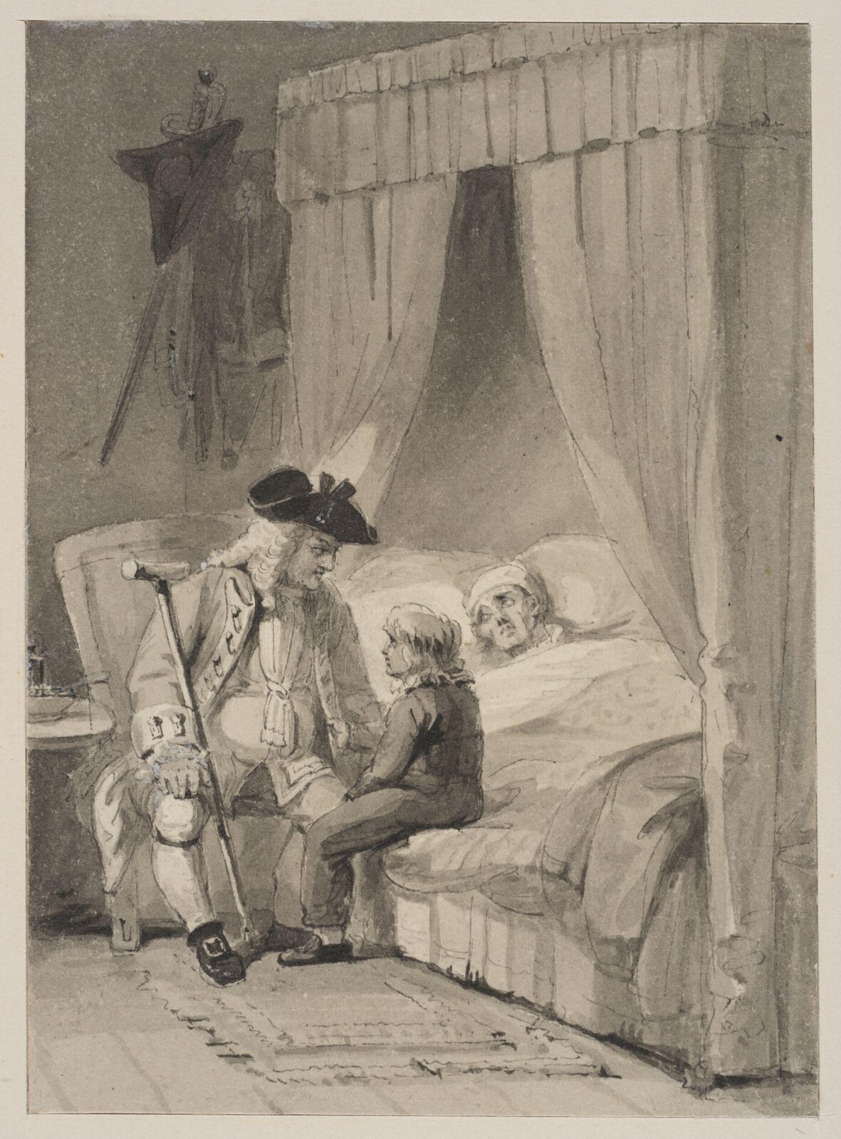Tristram Shandy, Luke Clennell, 19th century