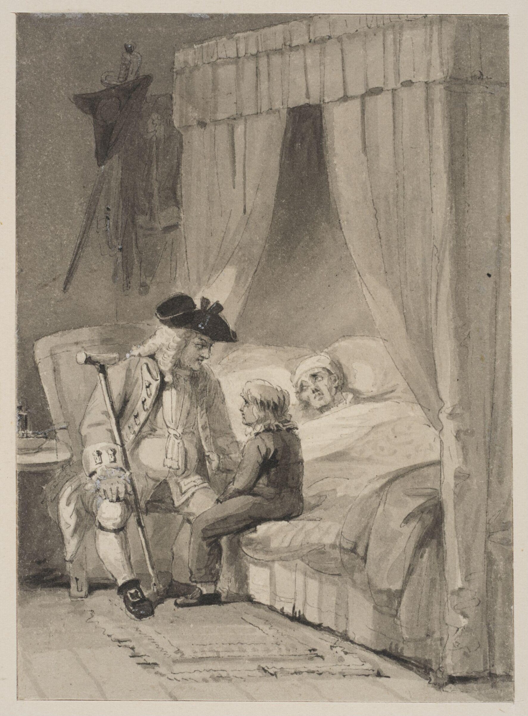 Tristram Shandy, Luke Clennell, 19th century