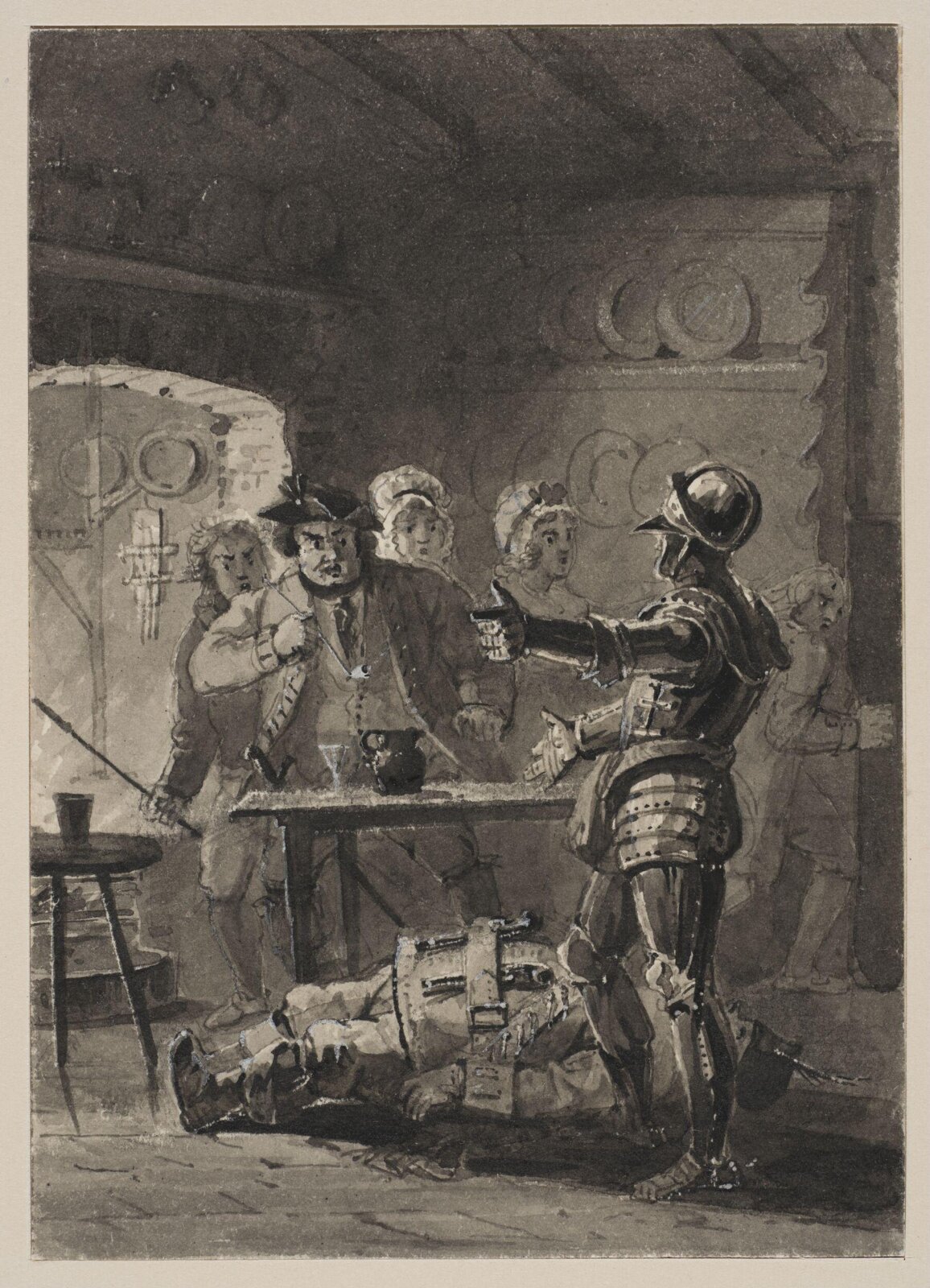 Tristram Shandy, Luke Clennell, 19th century
