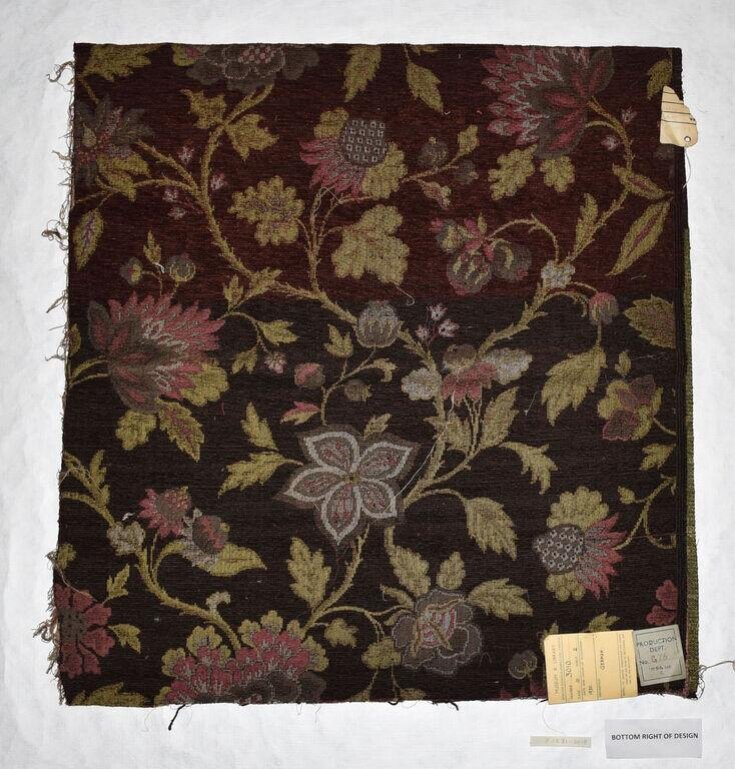 Chenille | V&A Explore The Collections