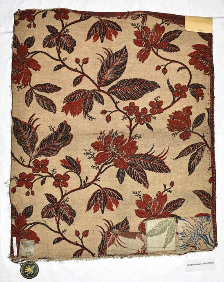 Furnishing Fabric V&A Explore The Collections