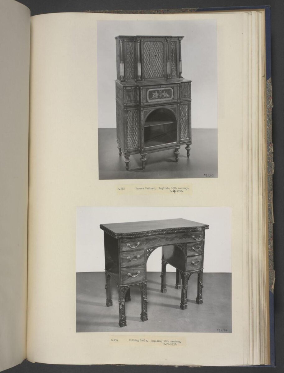 Desk, Unknown · 20th century · England