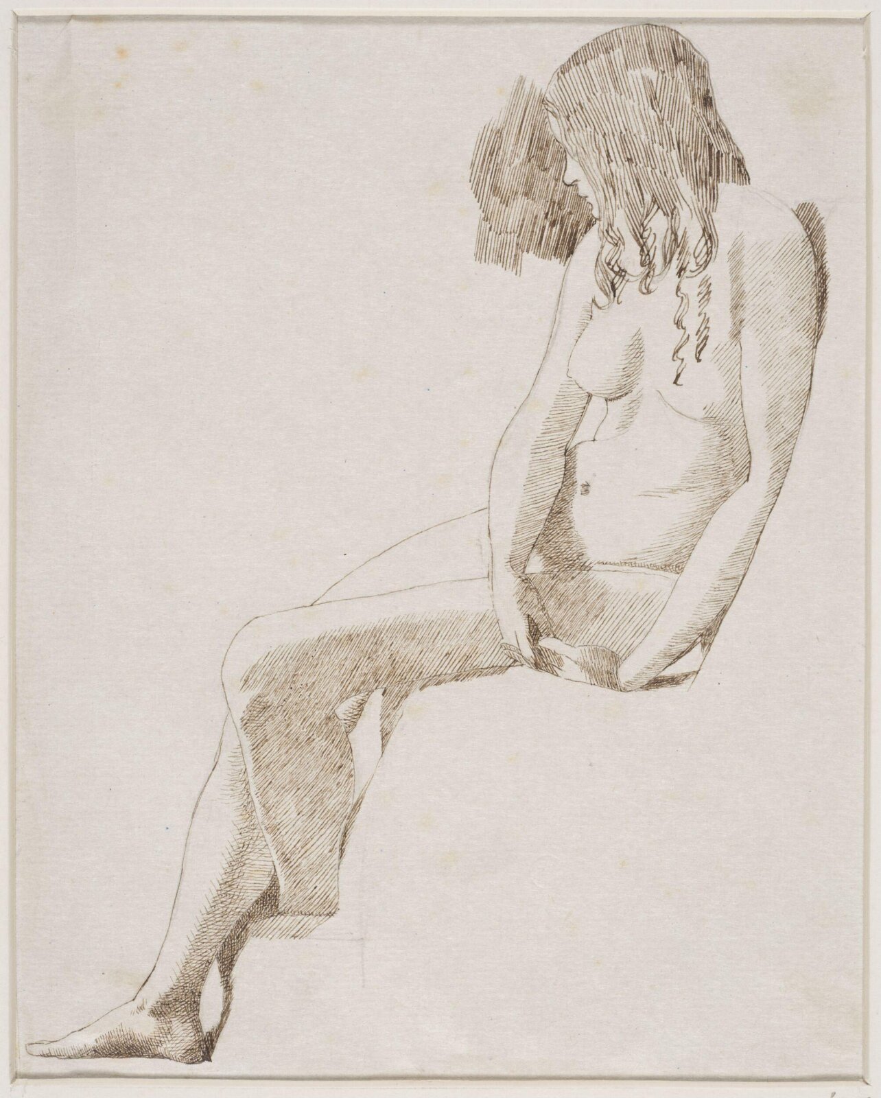 Drawing, Charles Samuel Keene, c. 1843-1891