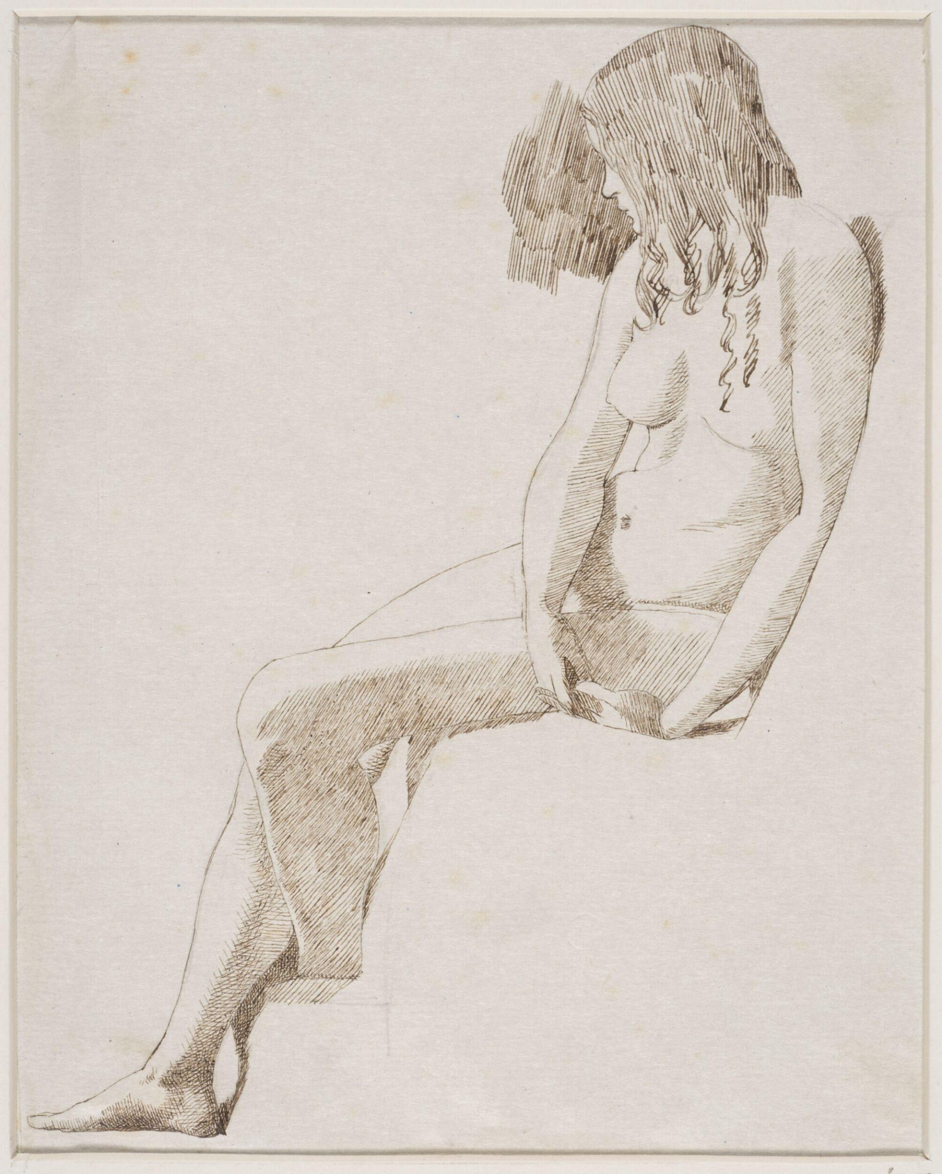 Drawing, Charles Samuel Keene, c. 1843-1891