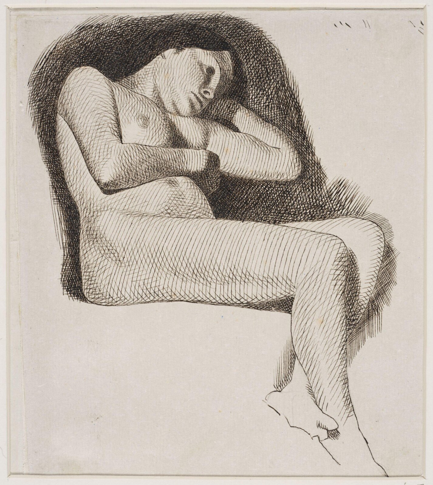 Drawing, Charles Samuel Keene, c. 1843-1891