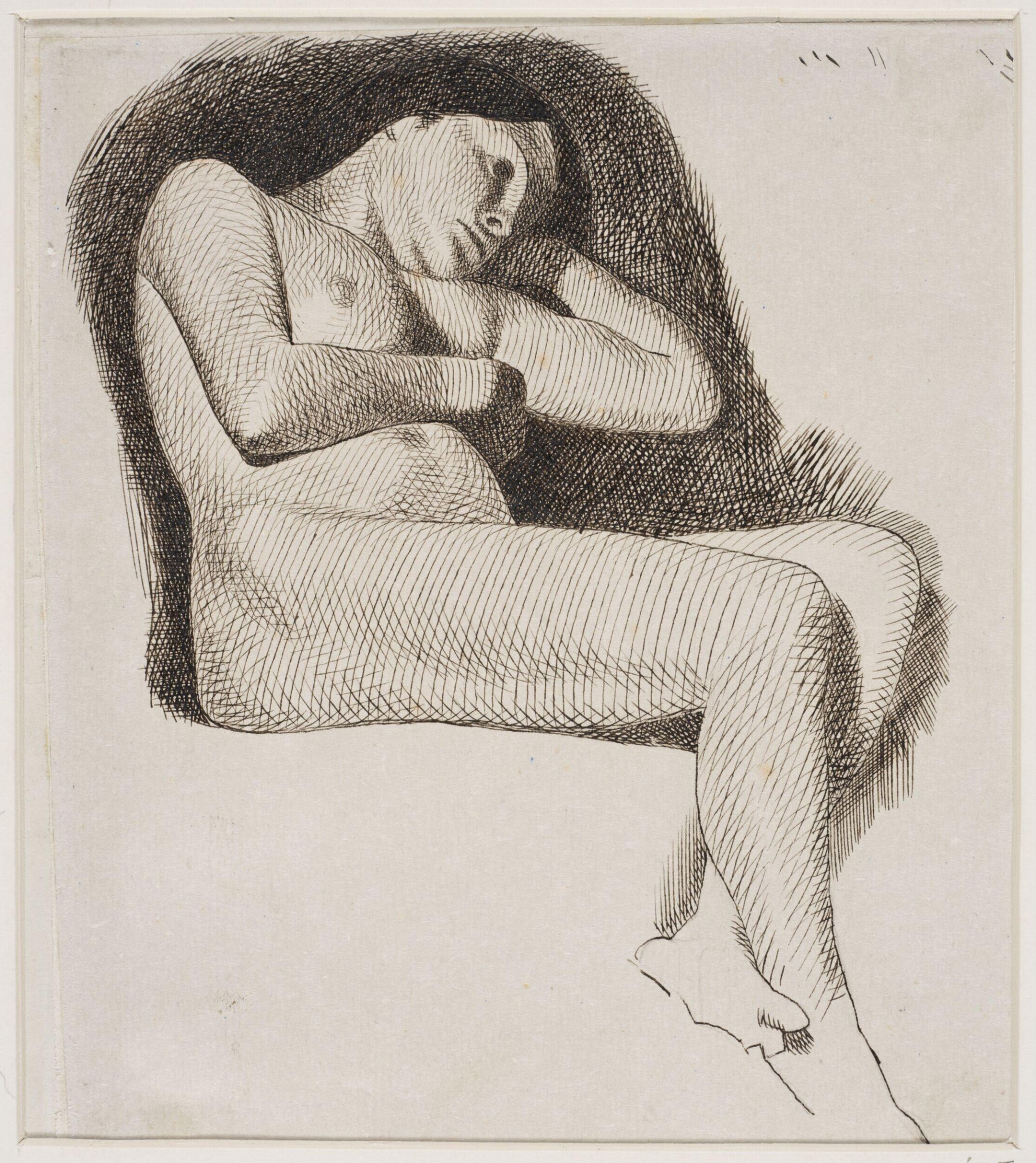 Drawing, Charles Samuel Keene, c. 1843-1891