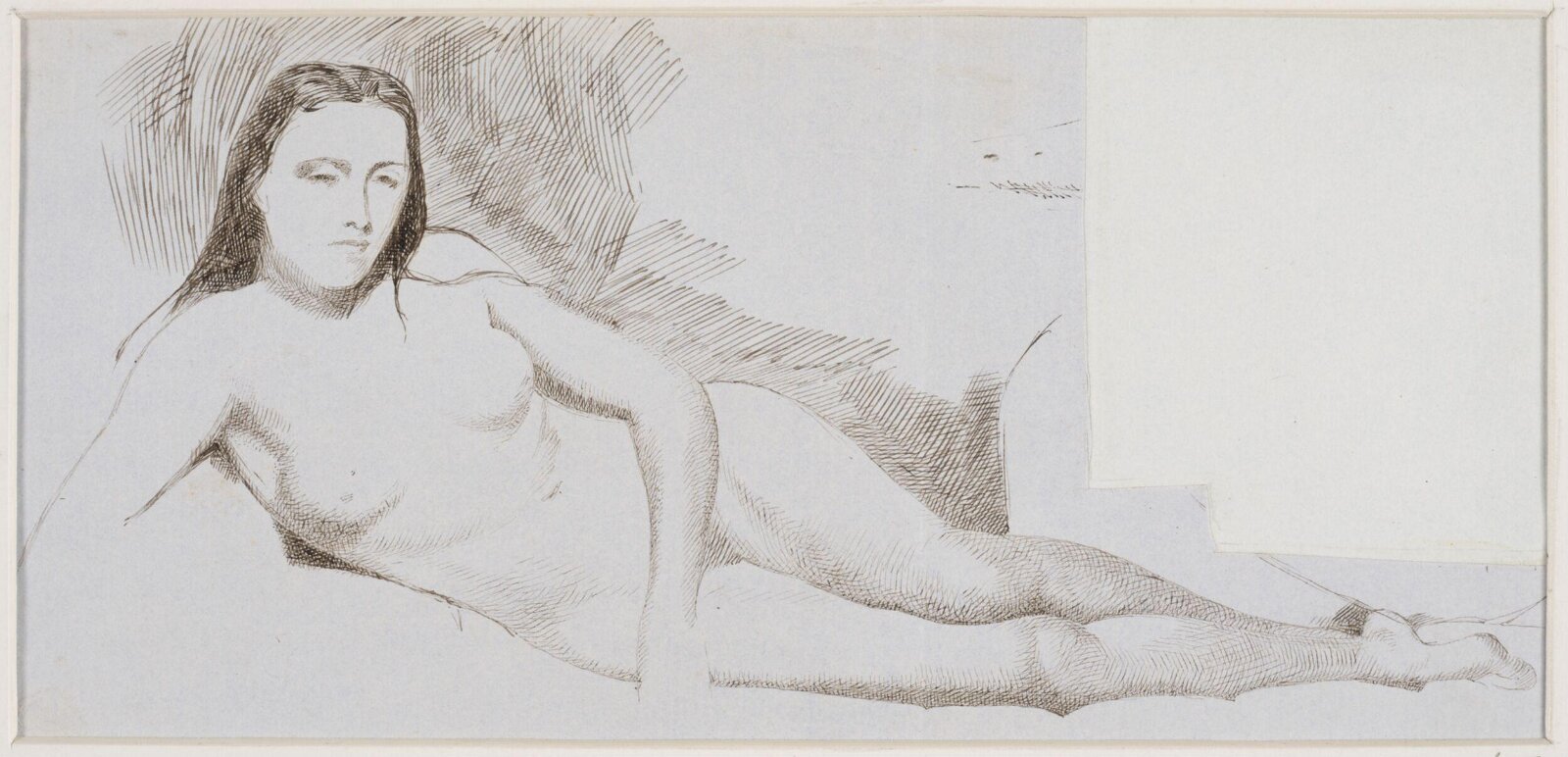 Drawing, Charles Samuel Keene, c. 1843-1891