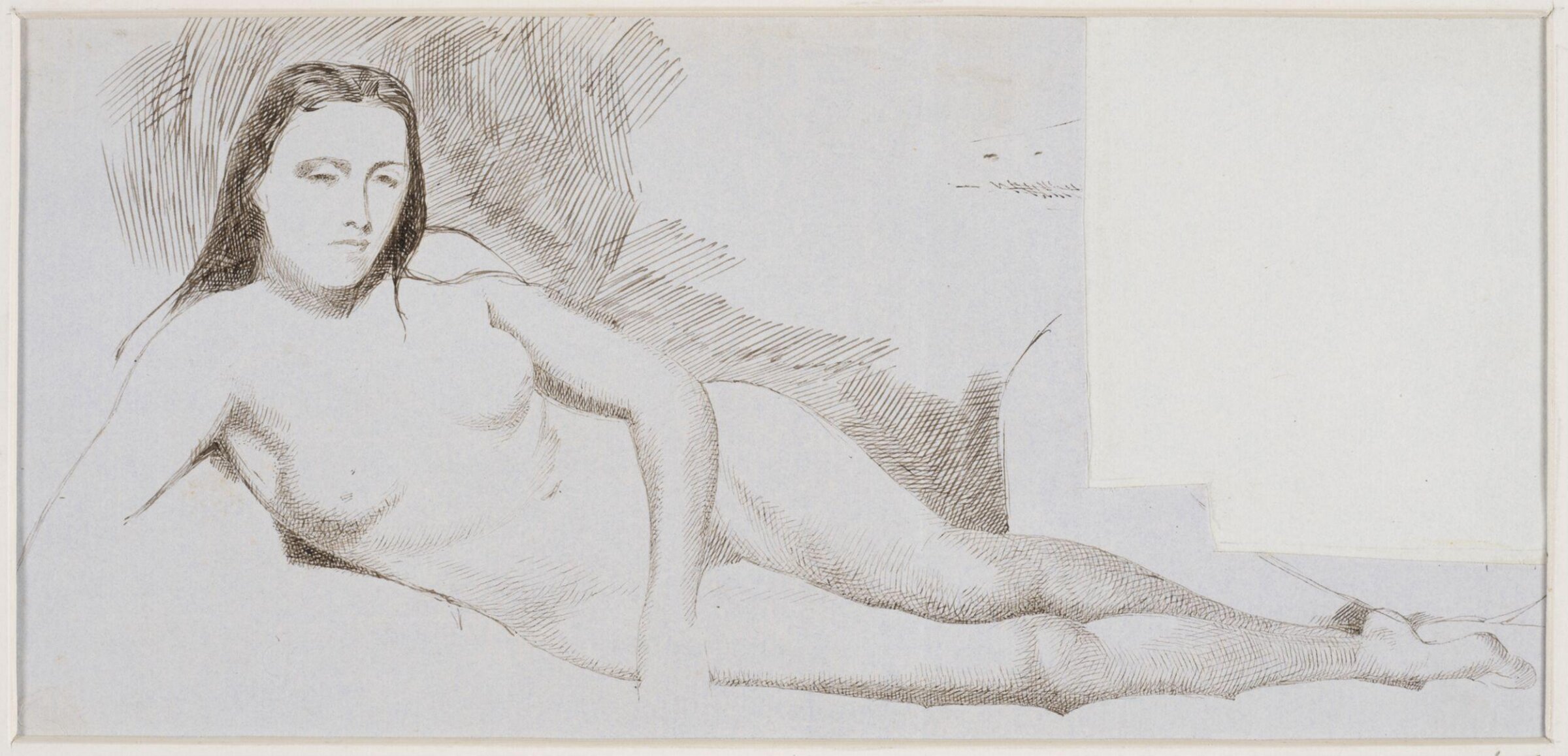 Drawing, Charles Samuel Keene, c. 1843-1891