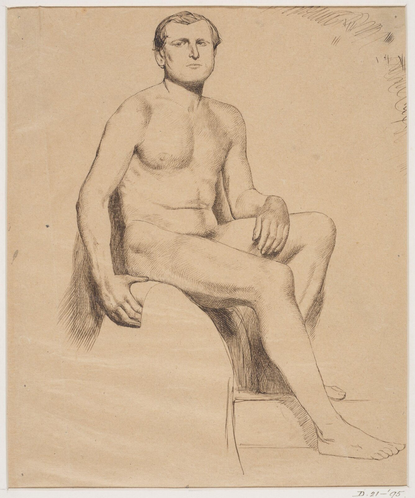 Drawing, Charles Samuel Keene, c. 1843-1891