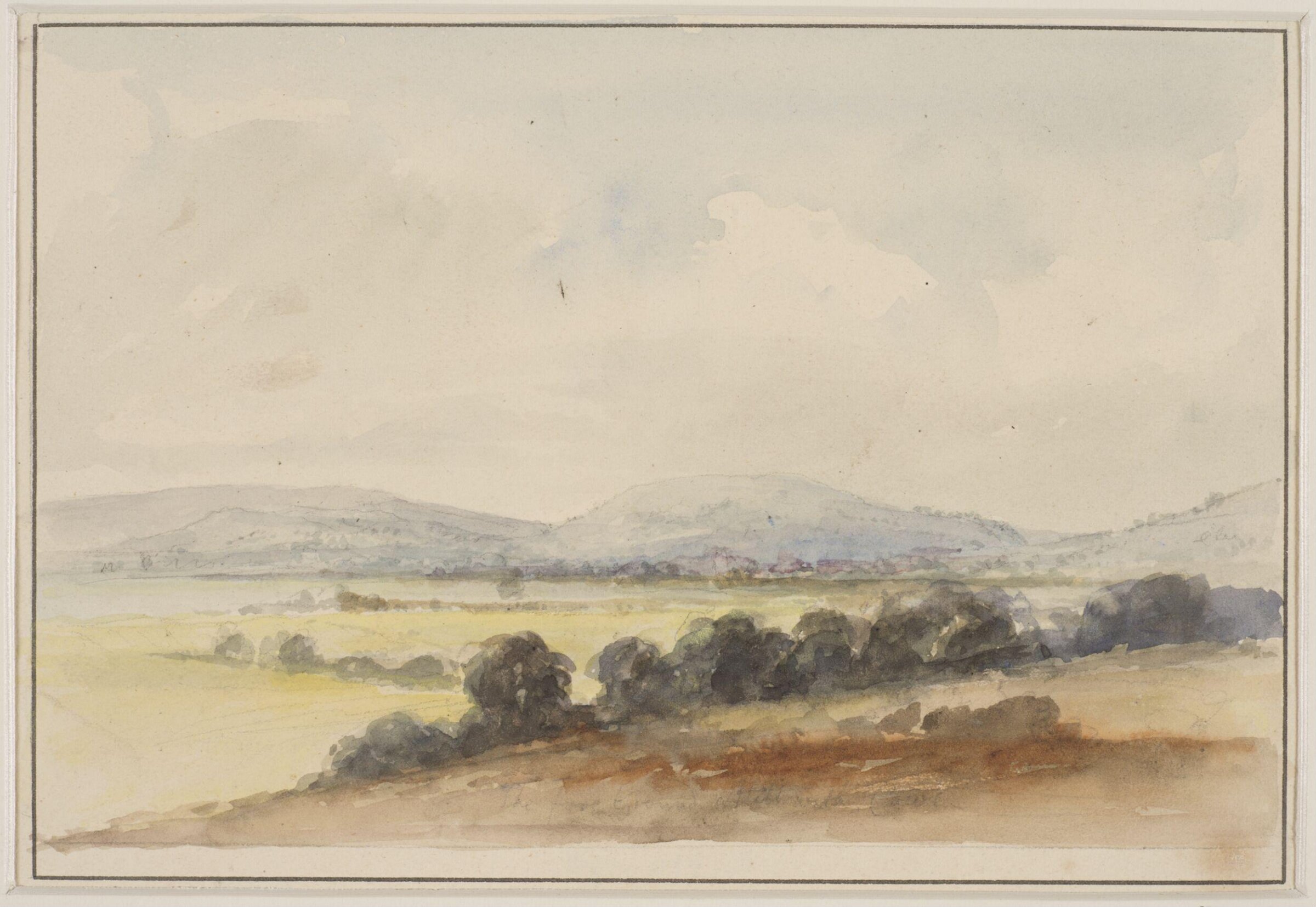 Drawing, Anthony Thomas Devis, c.1800s