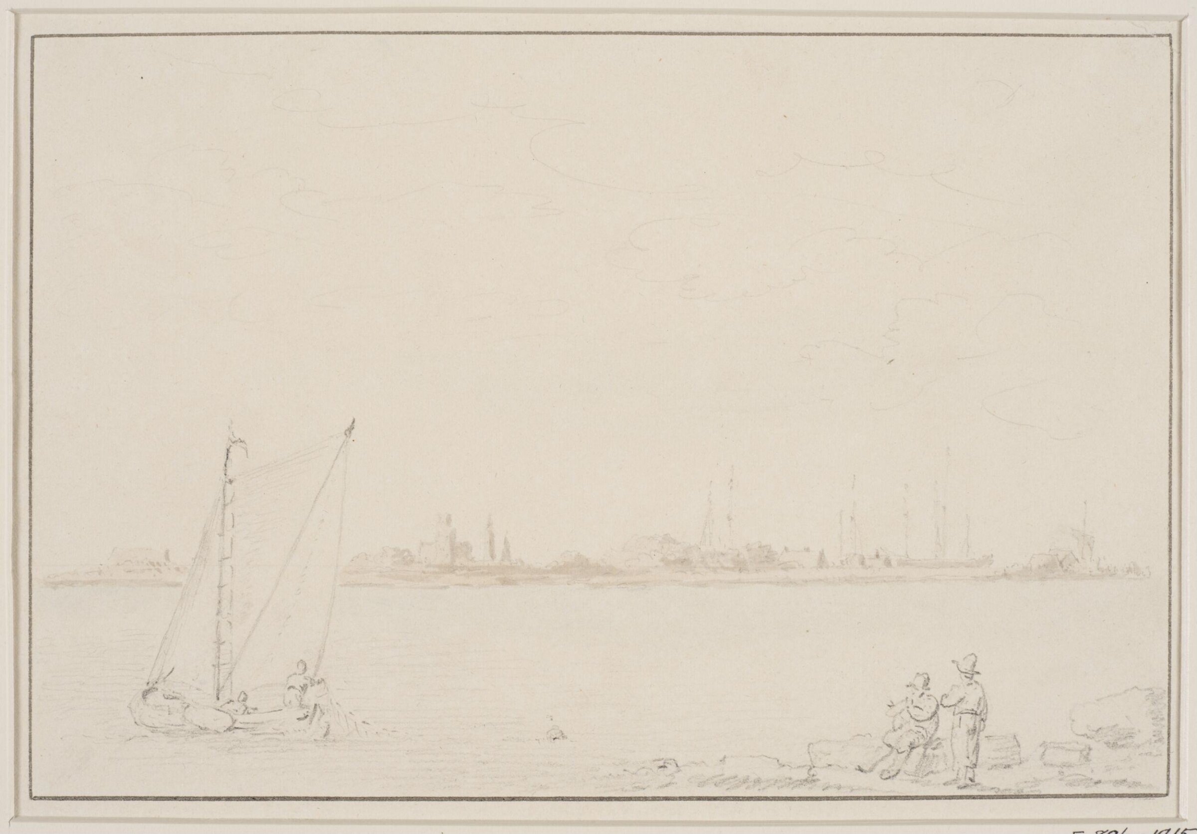 Drawing, Anthony Thomas Devis, c.1800s