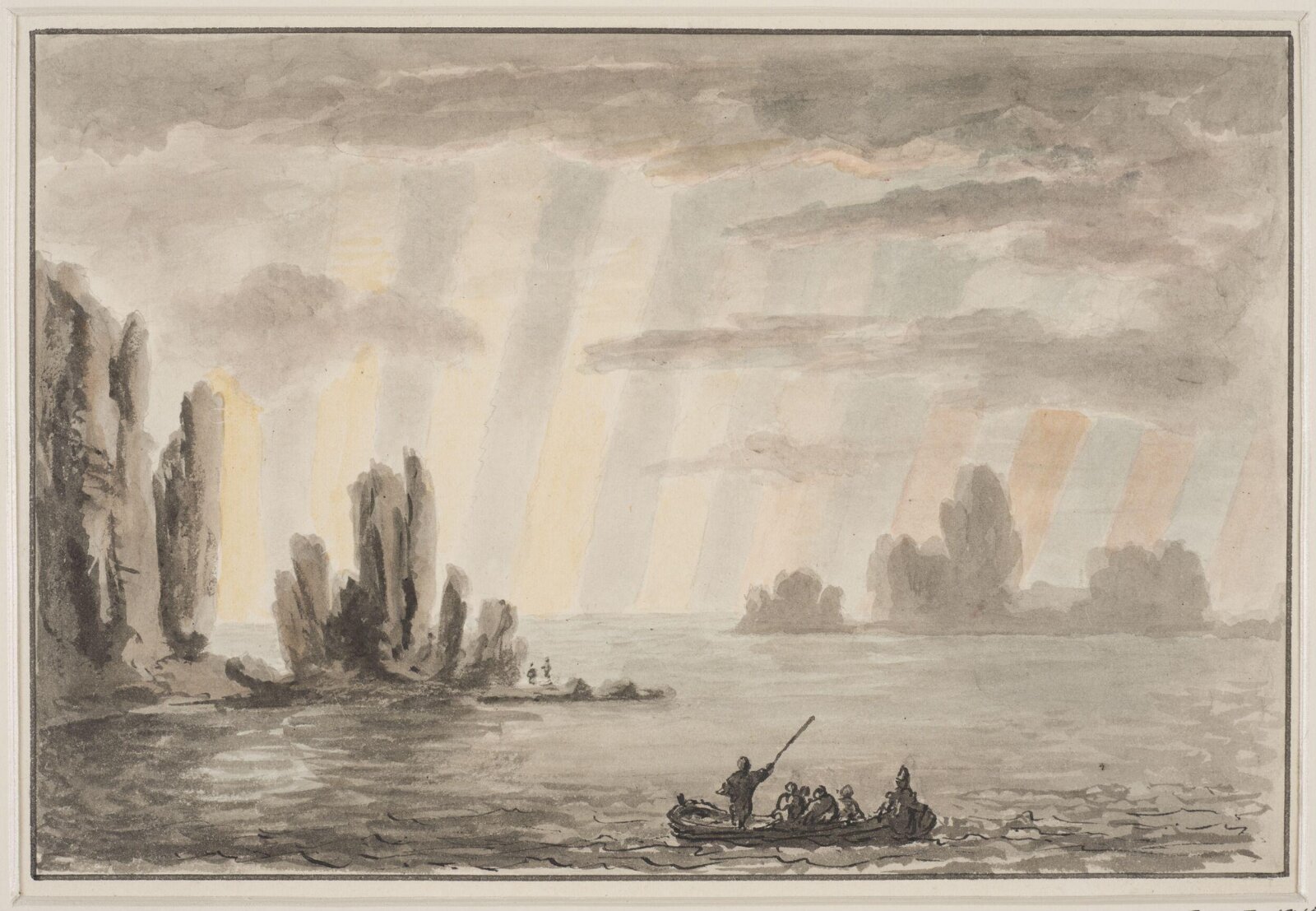 Drawing, Anthony Thomas Devis, c.1800s