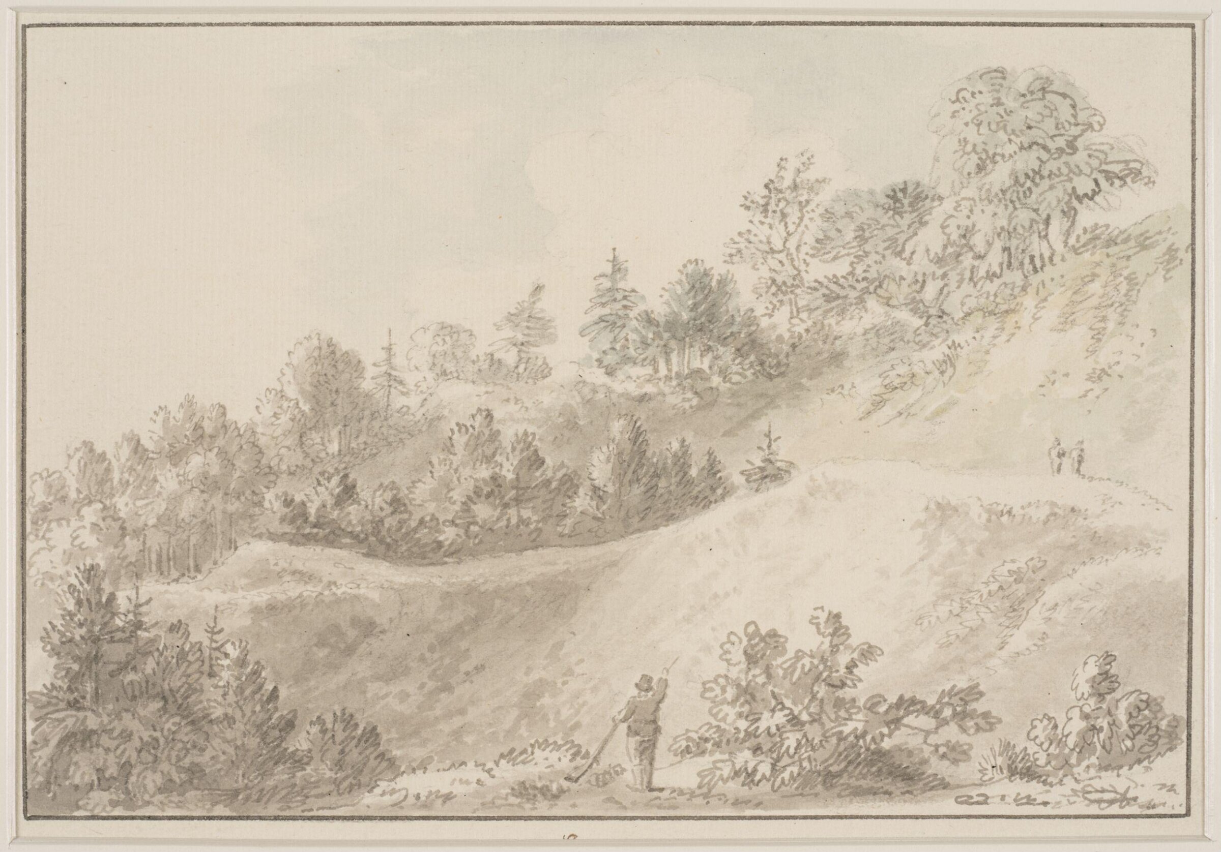 Drawing, Anthony Thomas Devis, c.1800s