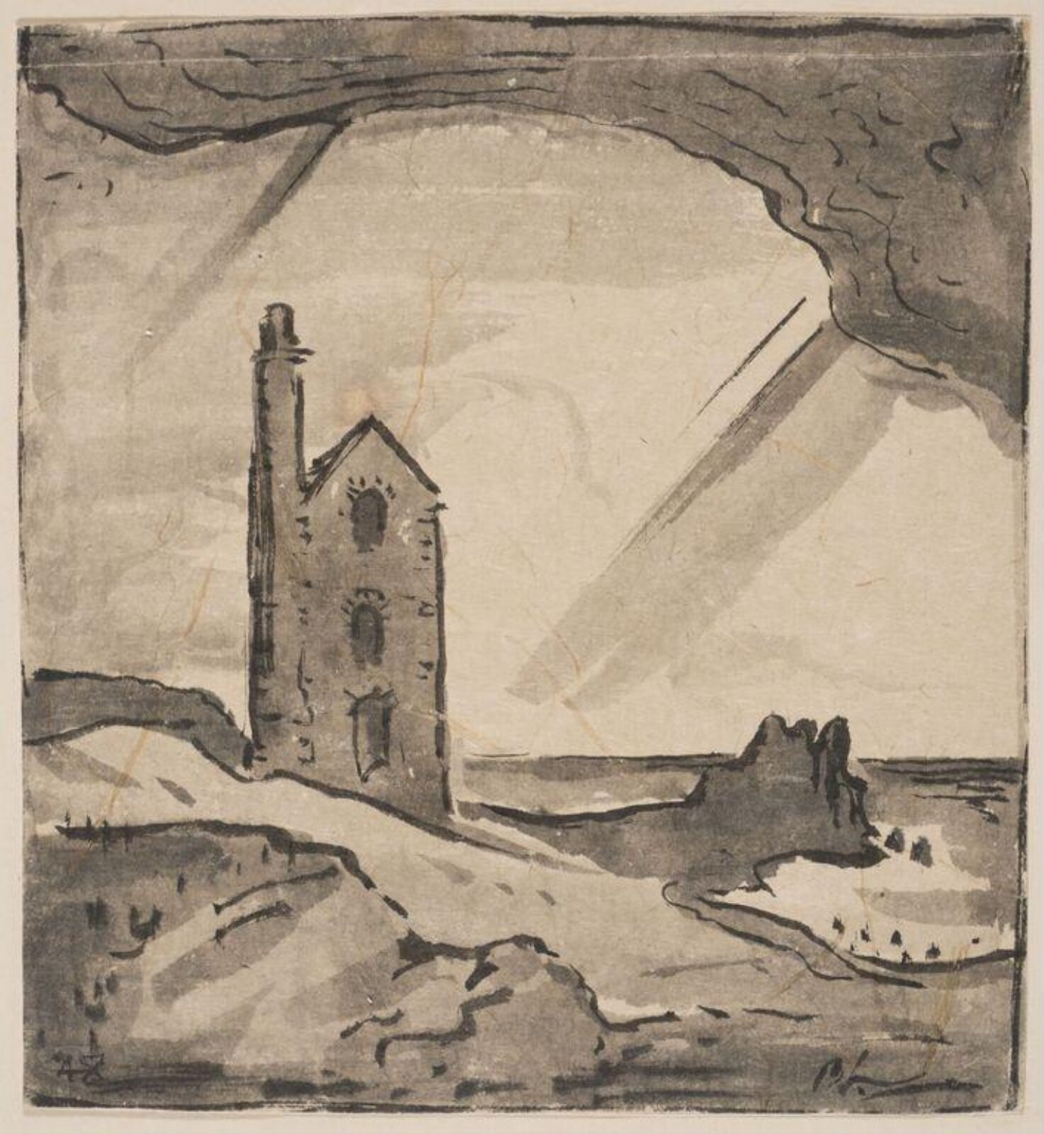 Drawing, 1948