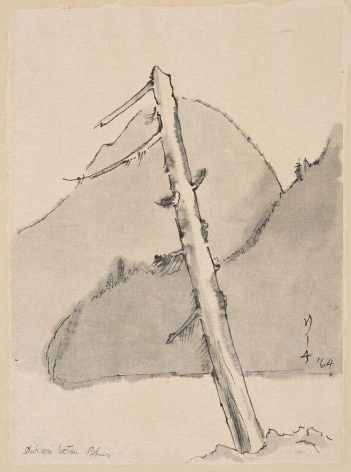 Drawing, 1964