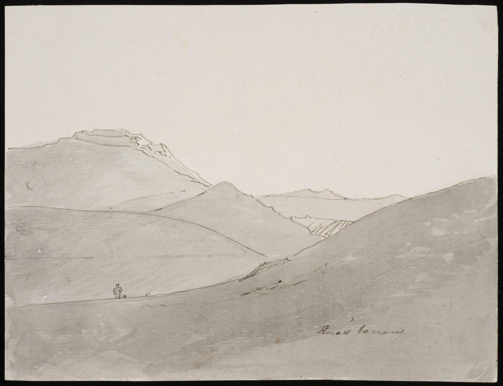 Flora's Barrow, John Baverstock Knight, 1785-1859