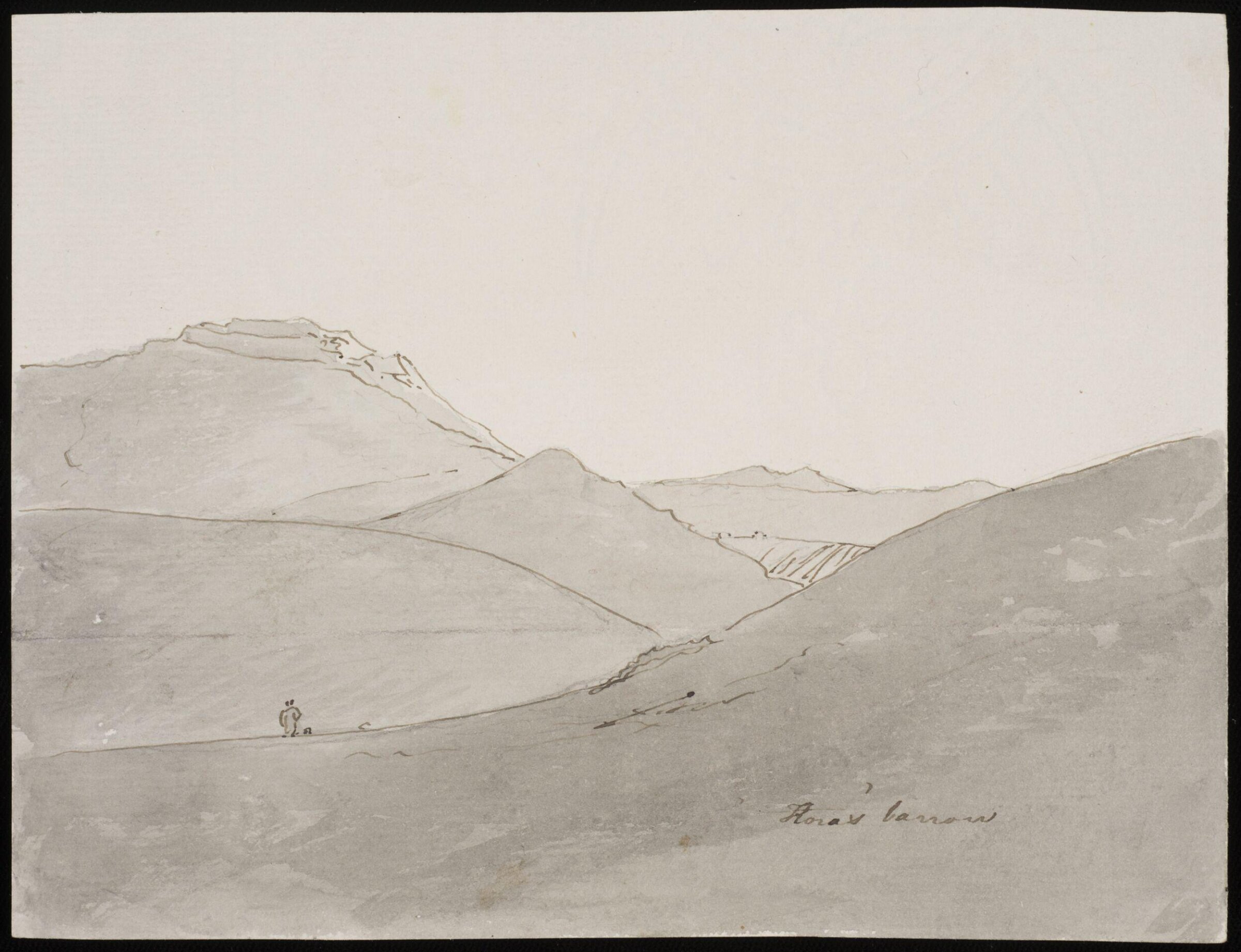 Flora's Barrow, John Baverstock Knight, 1785-1859