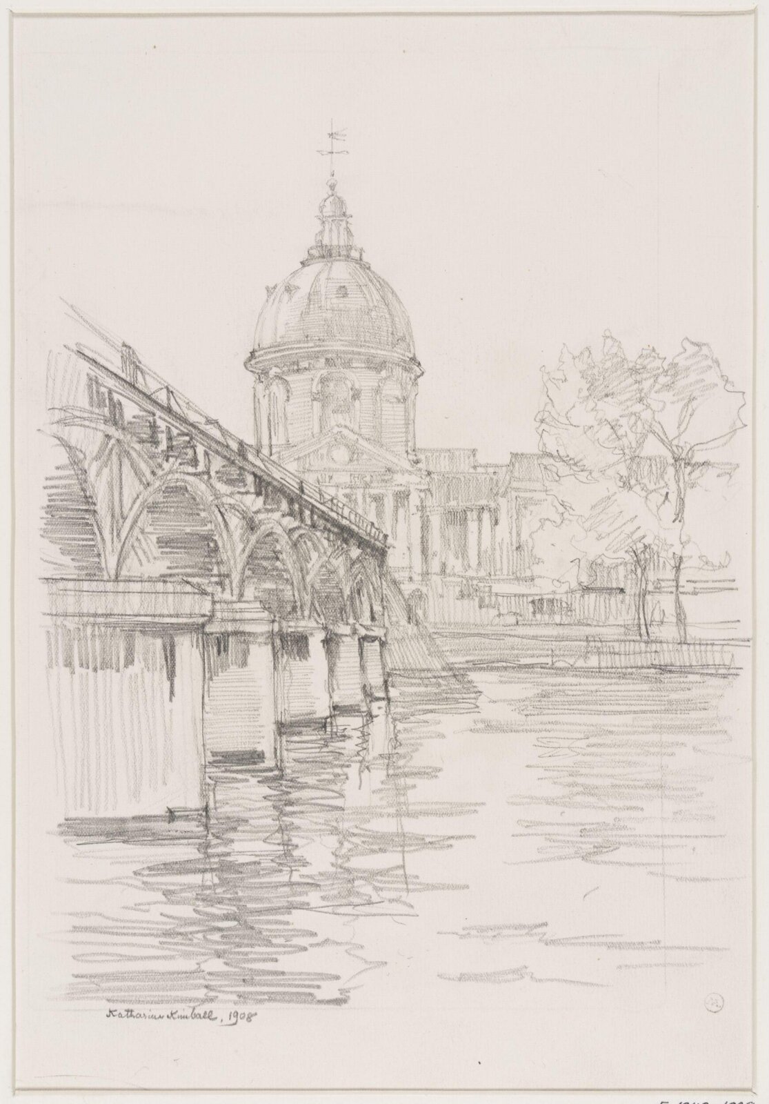 Drawing, Katharine Kimball