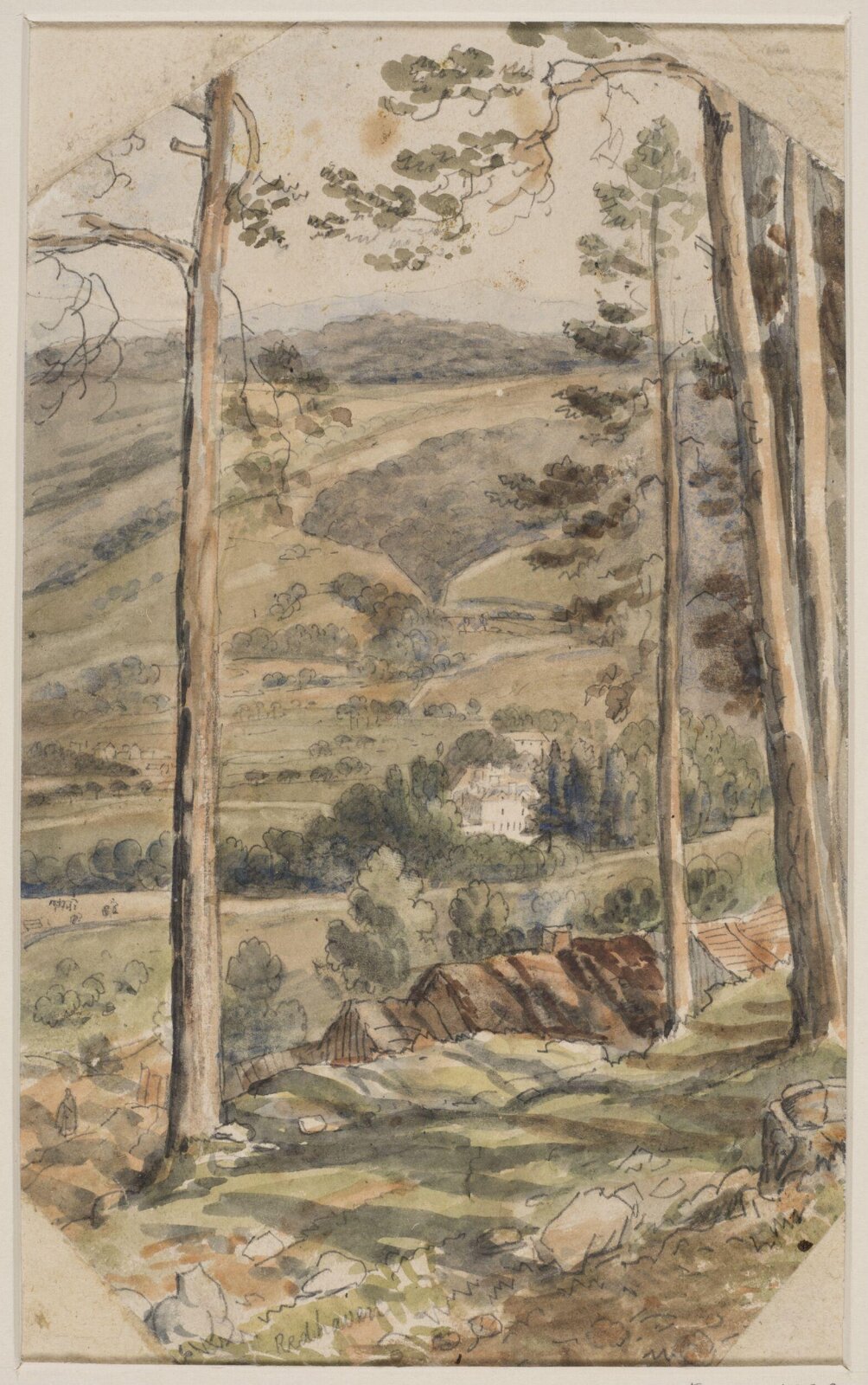 Redhaven, Edward Duncan, ca. 1830-1882