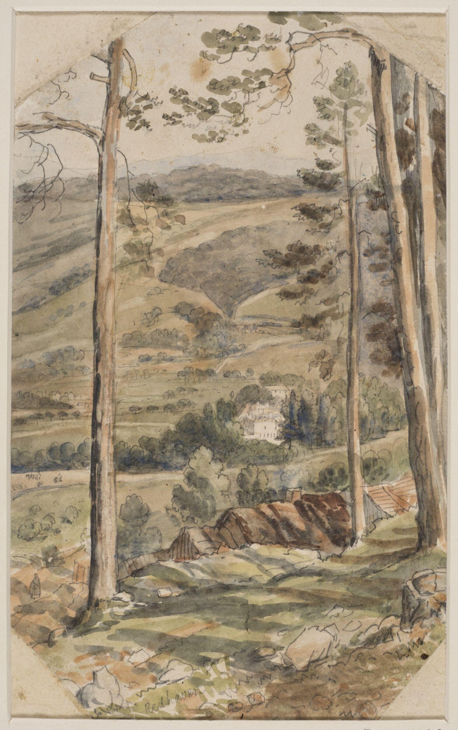 Redhaven, Edward Duncan, ca. 1830-1882
