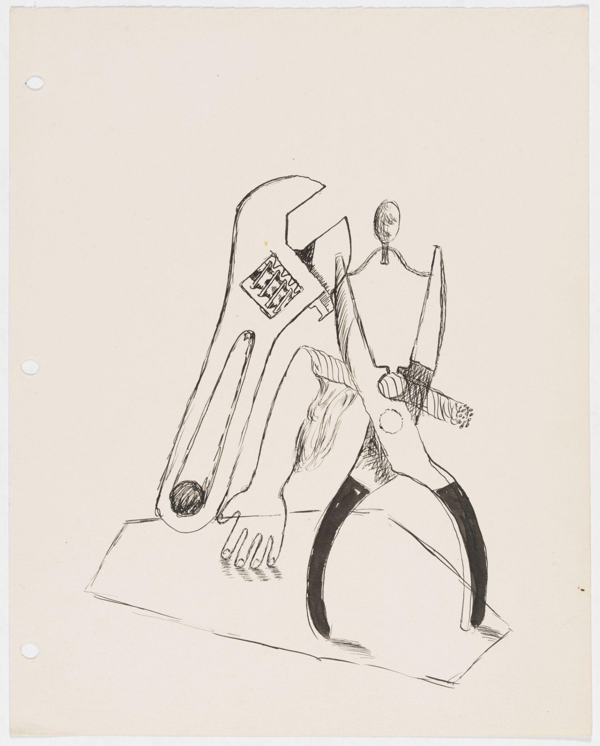 Drawing, Edward McKnight Kauffer, ca.1930-1935