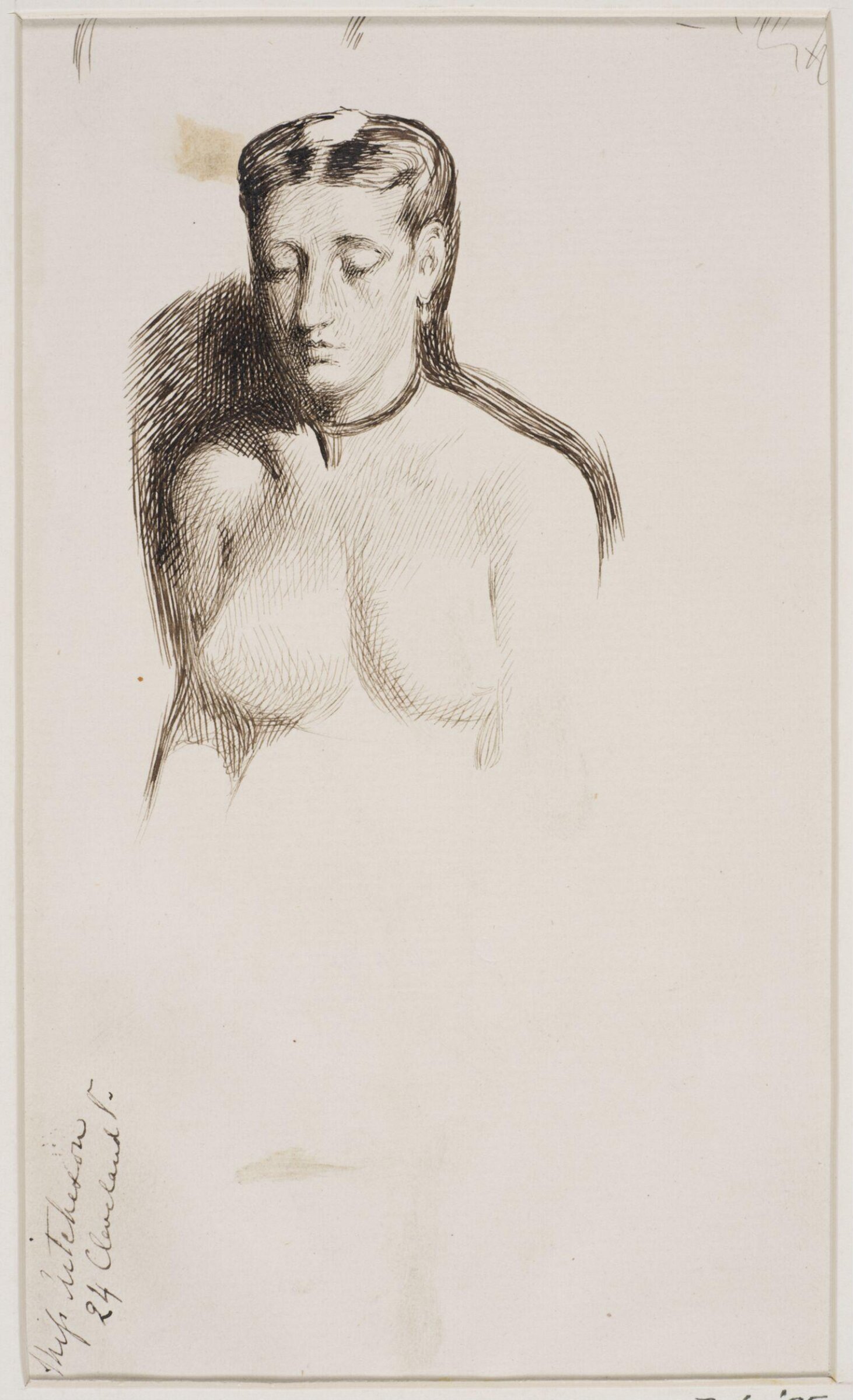 Drawing, Charles Samuel Keene, c. 1843-1891