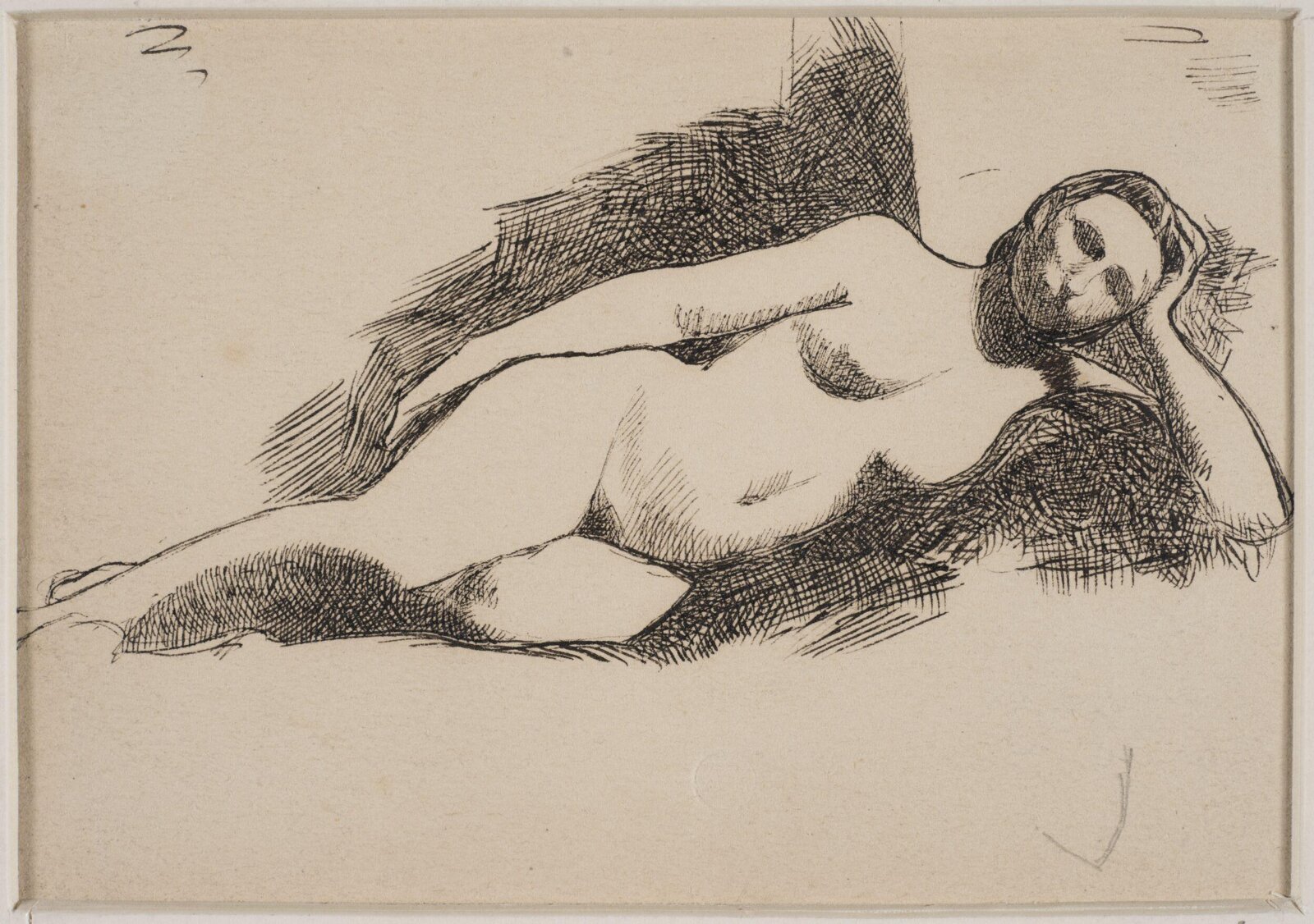 Drawing, Charles Samuel Keene, c. 1843-1891