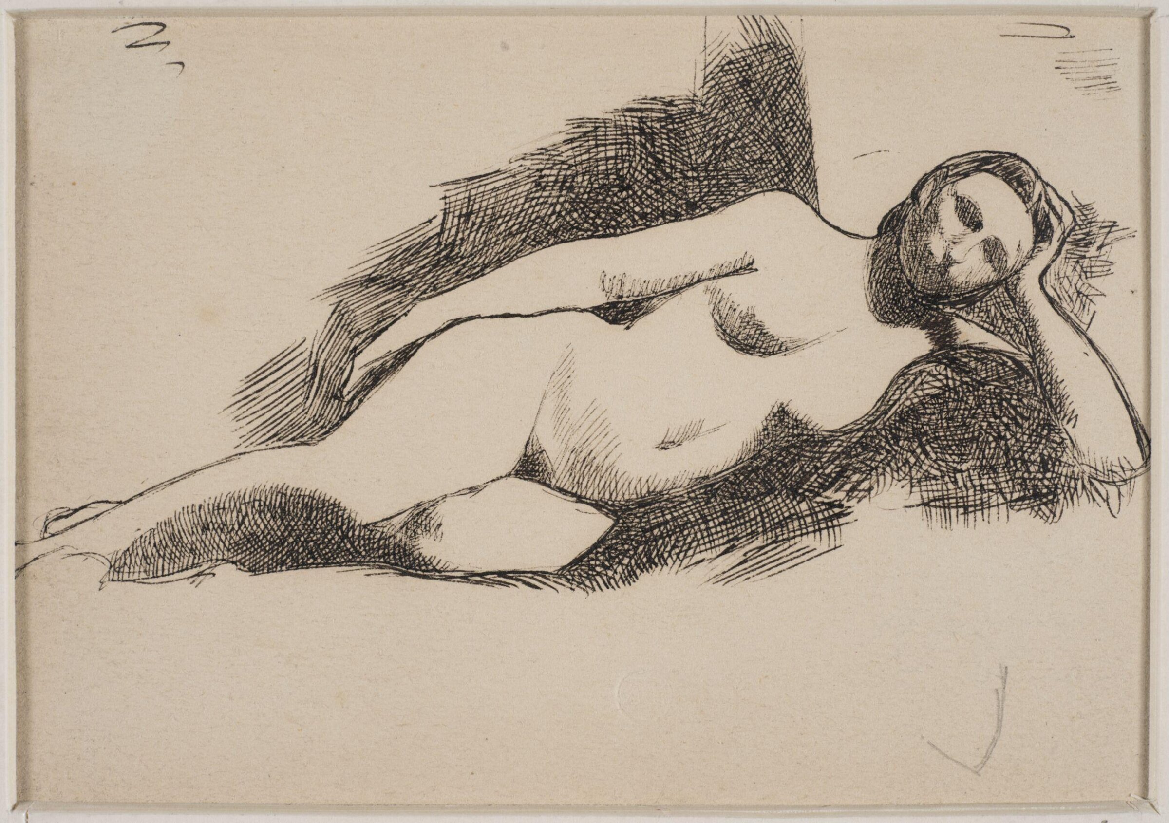 Drawing, Charles Samuel Keene, c. 1843-1891