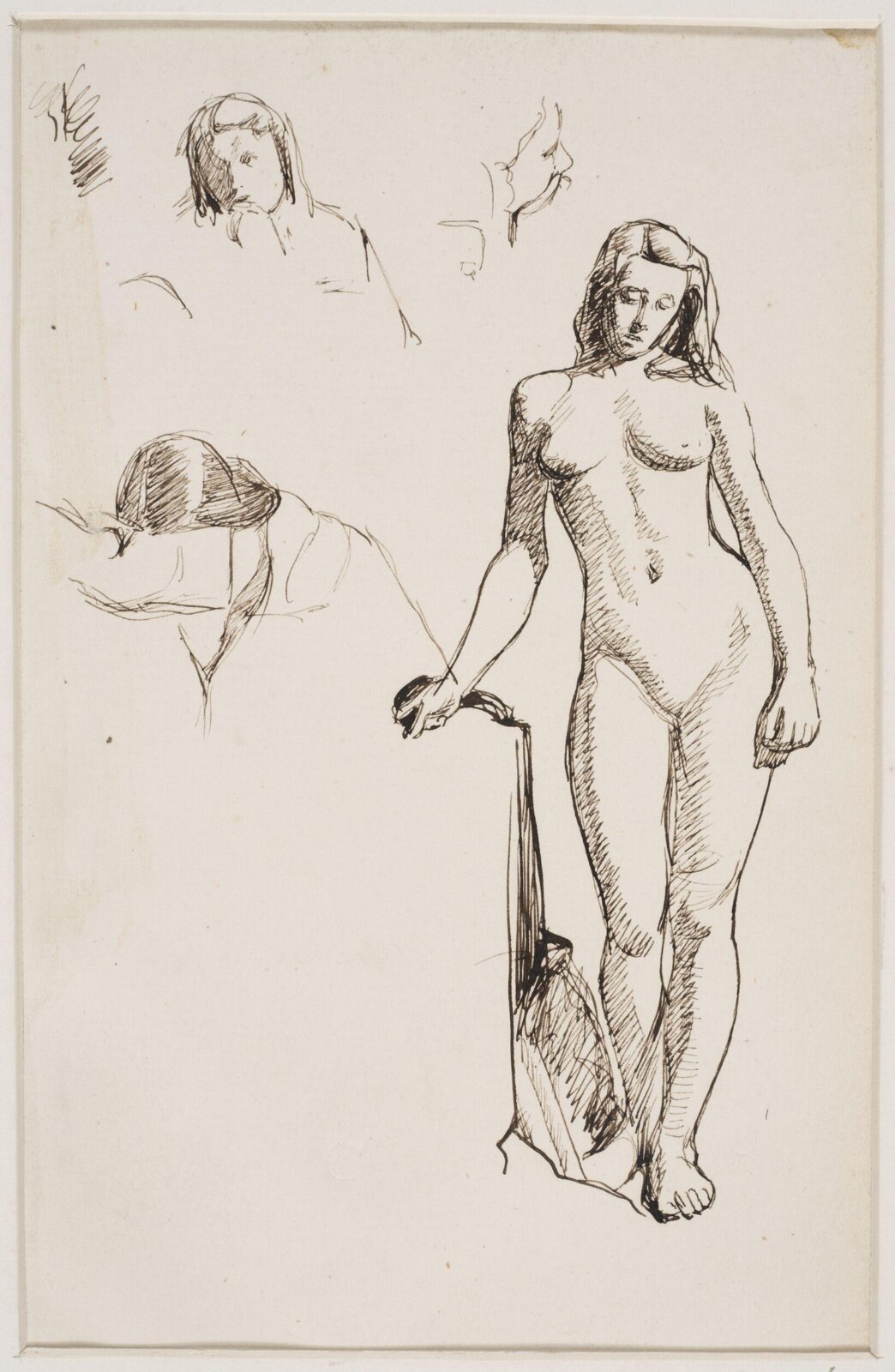 Drawing, Charles Samuel Keene, c. 1843-1891