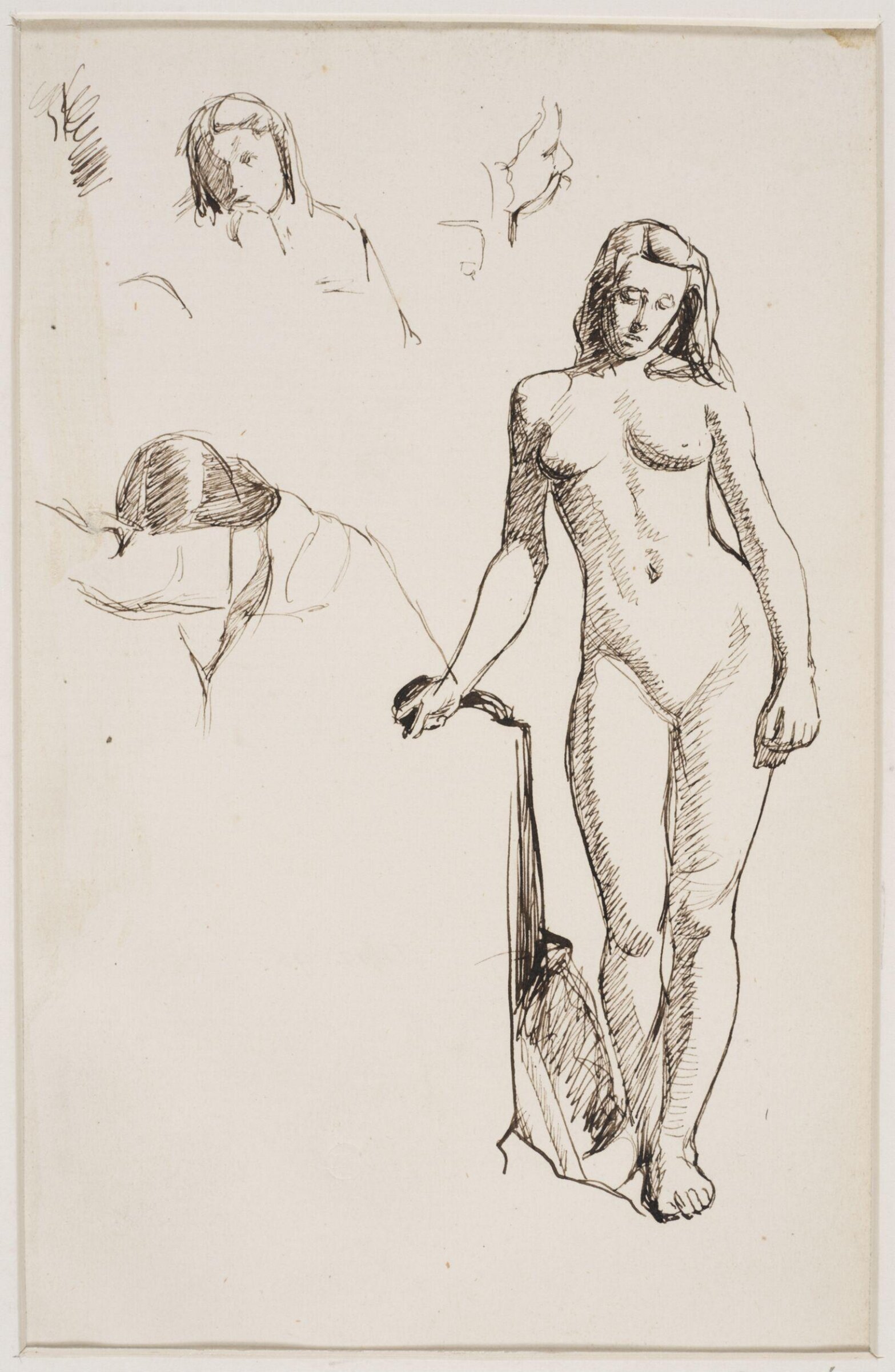 Drawing, Charles Samuel Keene, c. 1843-1891