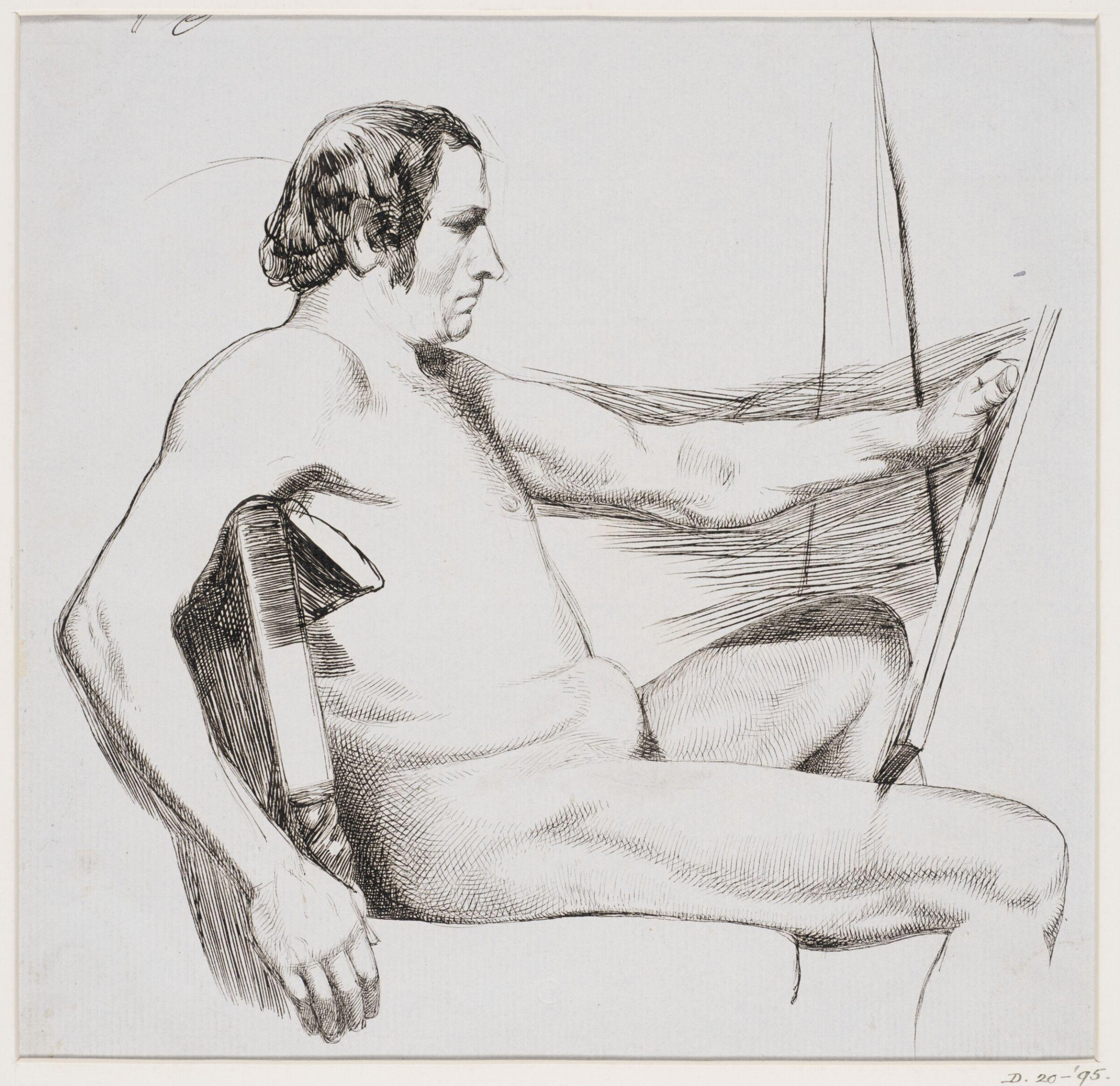 Drawing, Charles Samuel Keene, c. 1843-1891