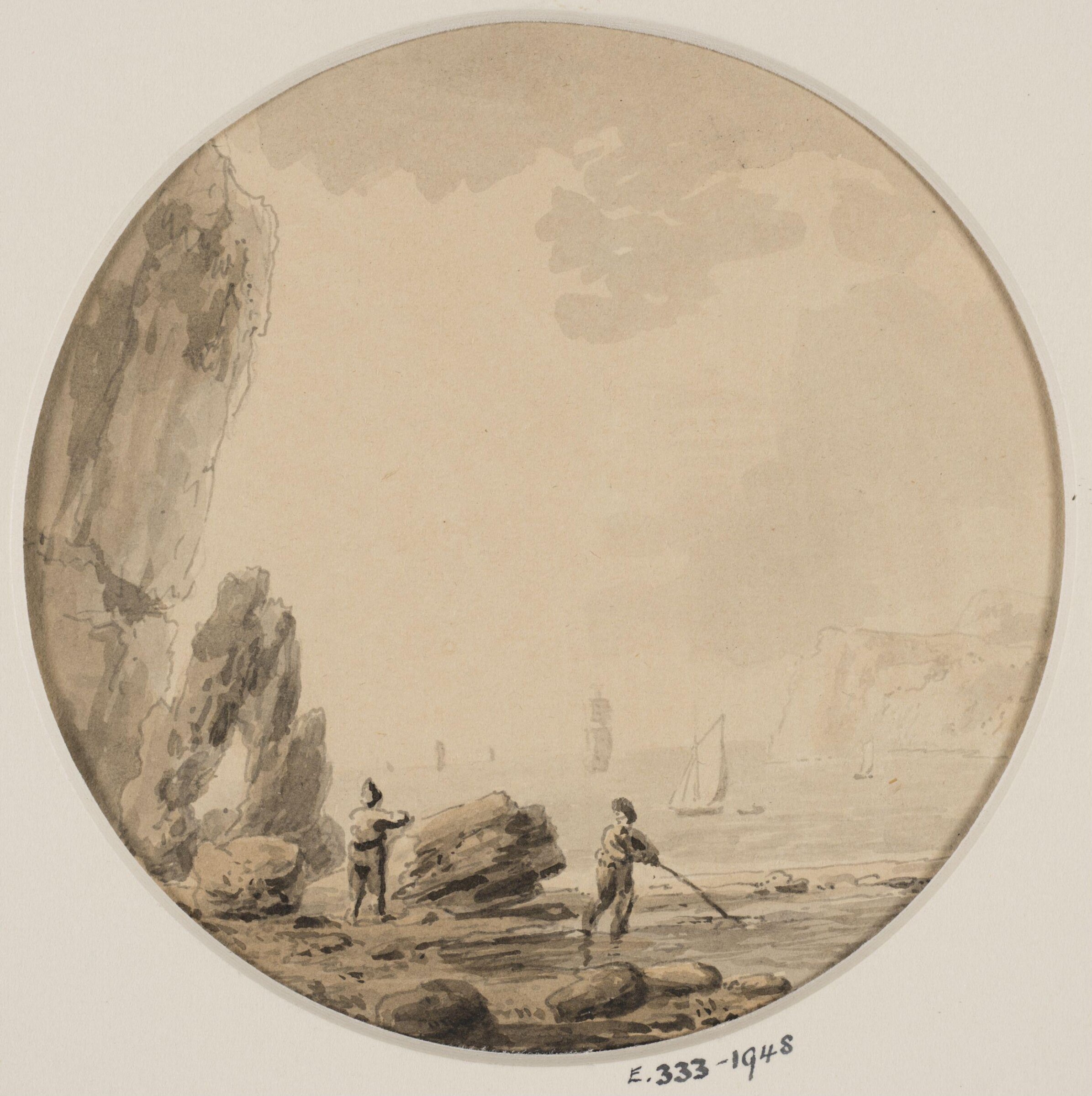 Drawing, Anthony Thomas Devis, 1729-1816