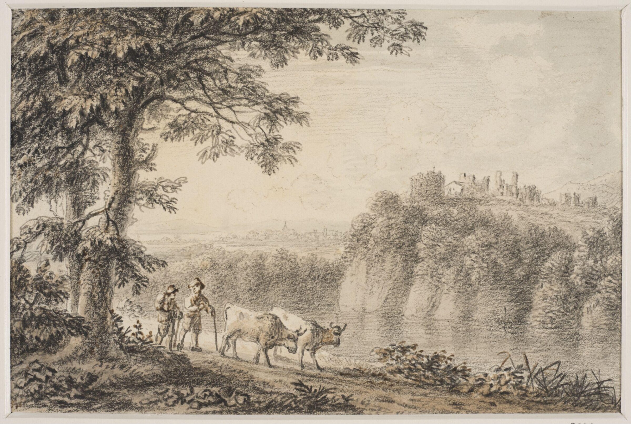 Drawing, Anthony Thomas Devis, 1729-1816