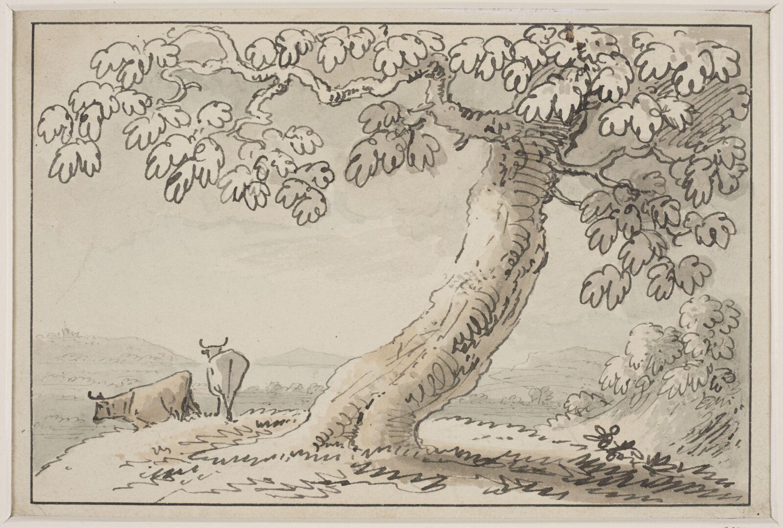 Drawing, Anthony Thomas Devis, 1729-1816