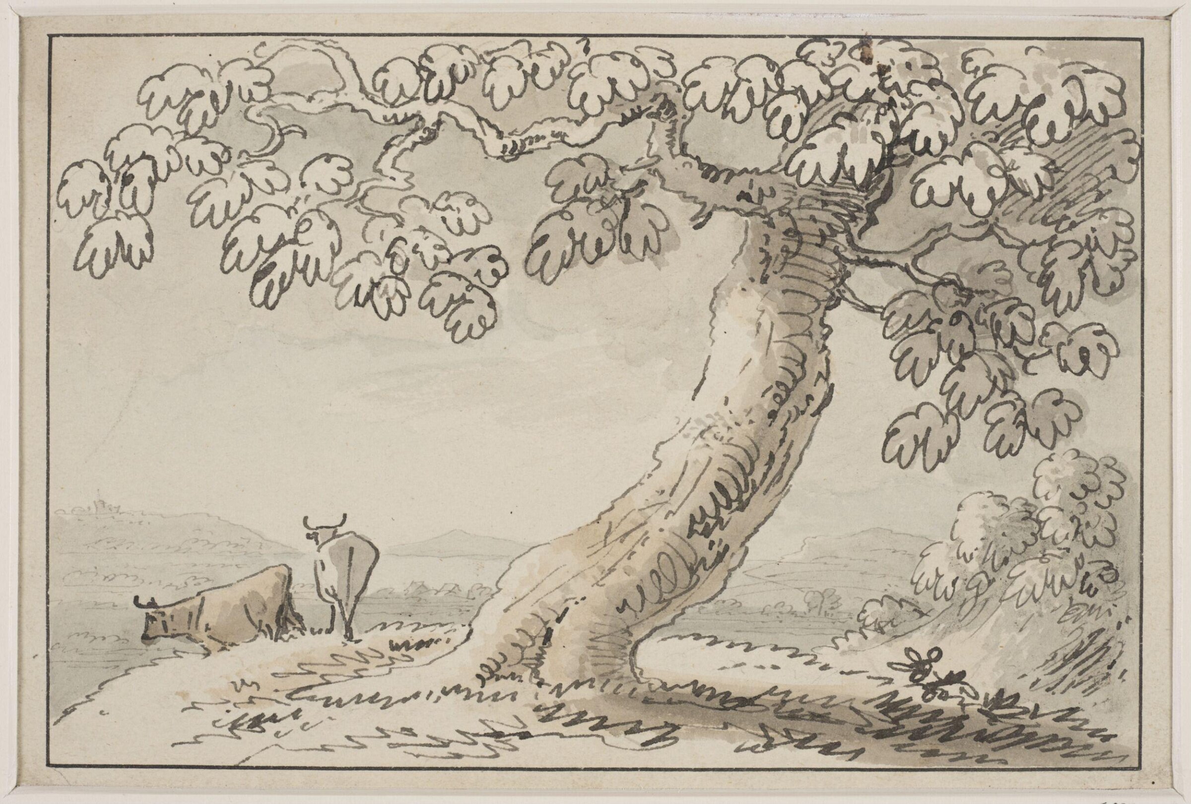 Drawing, Anthony Thomas Devis, 1729-1816