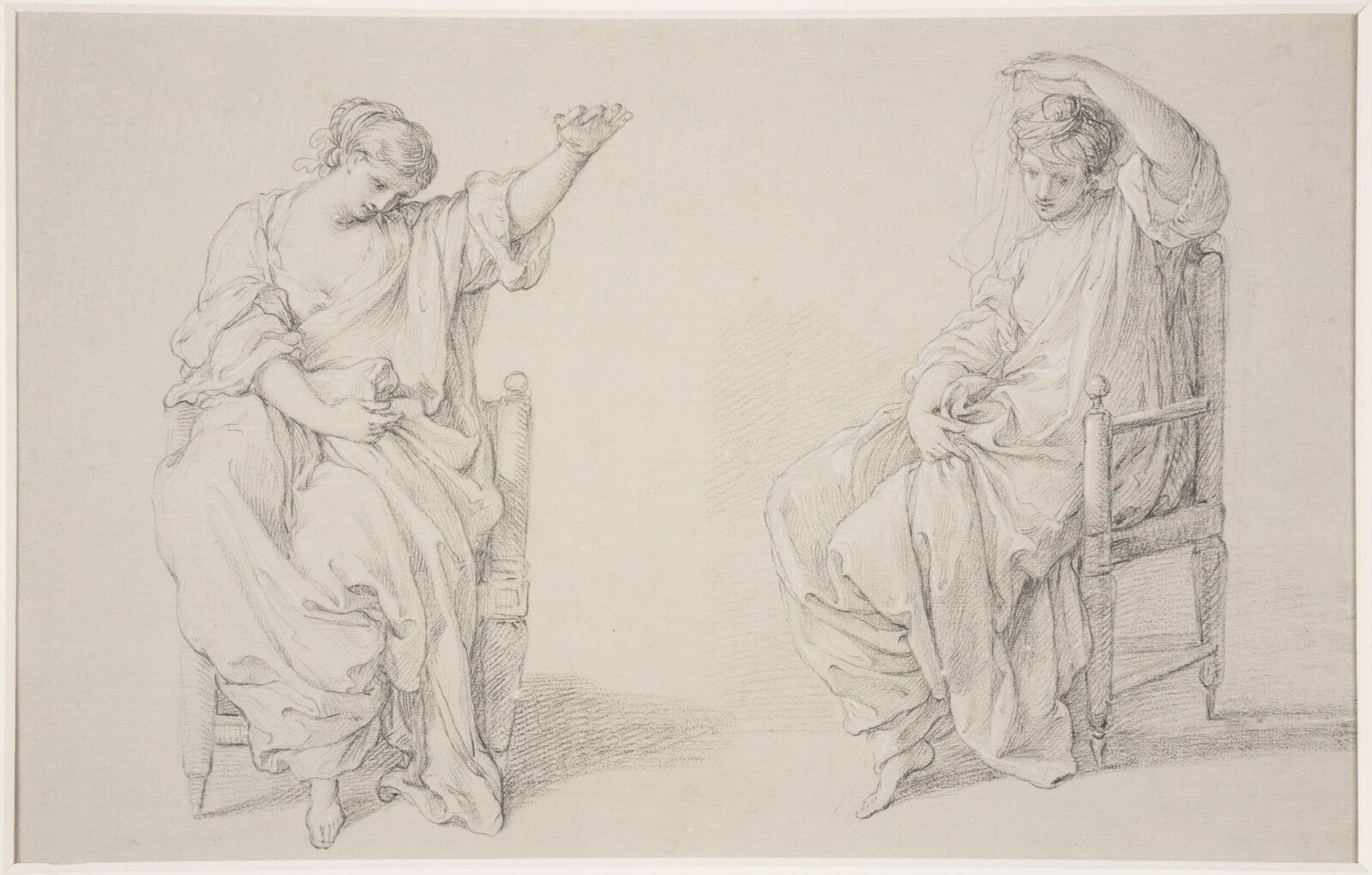 Drawing, Angelica Kauffman, ca. 1760-1807
