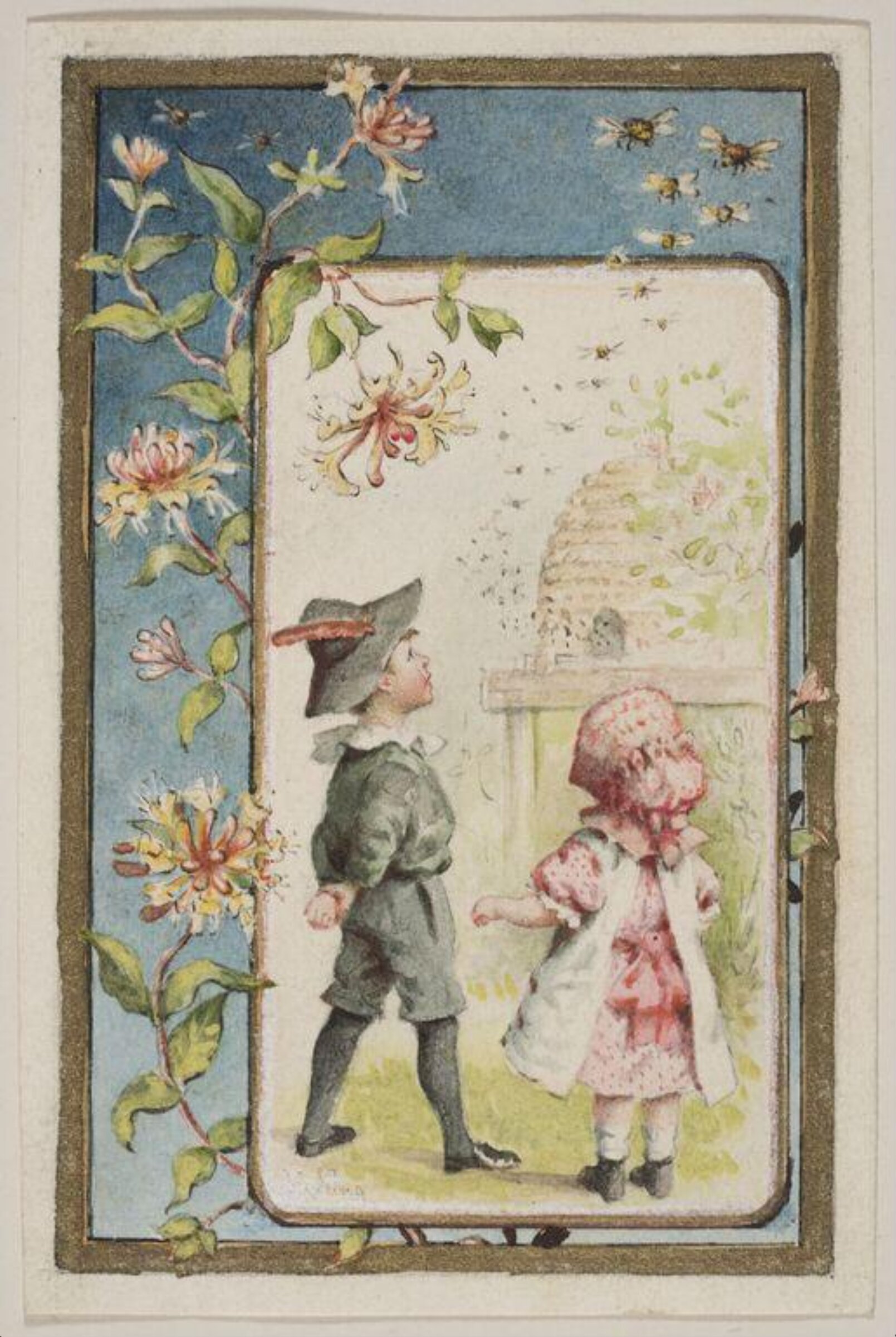 Drawing, Agnes Gardner King, c1882-c1902