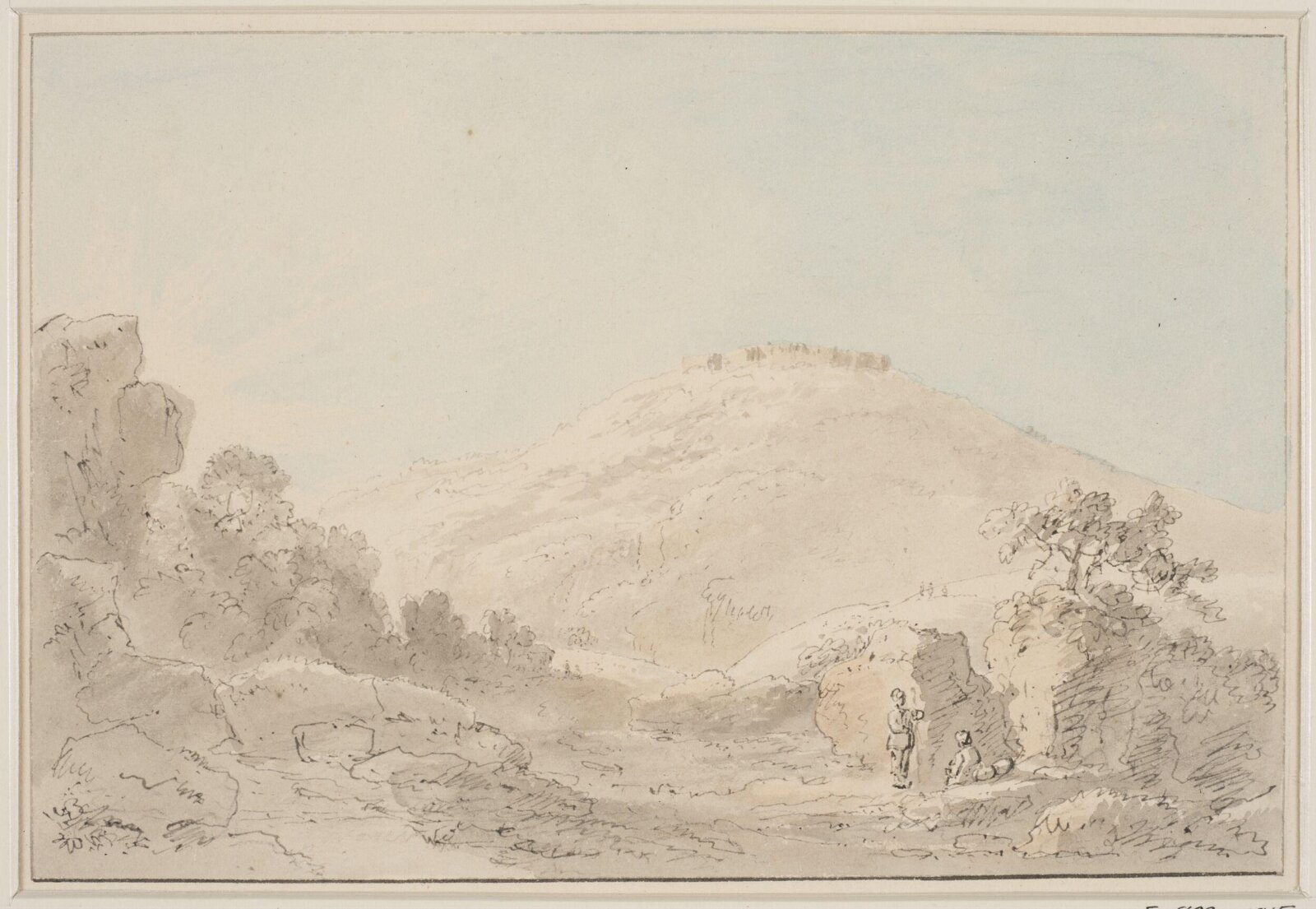 Drawing, Anthony Thomas Devis, ок. XIX века