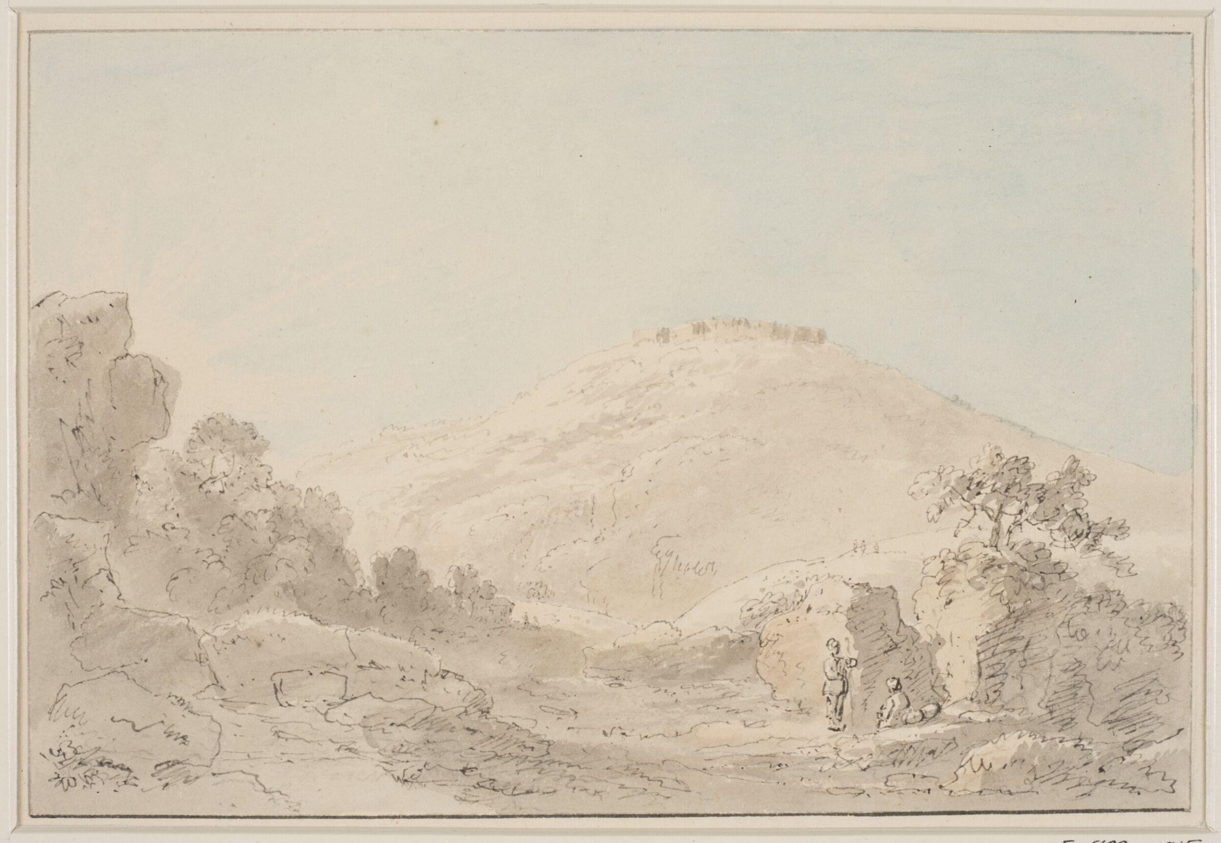 Drawing, Anthony Thomas Devis, c.1800s