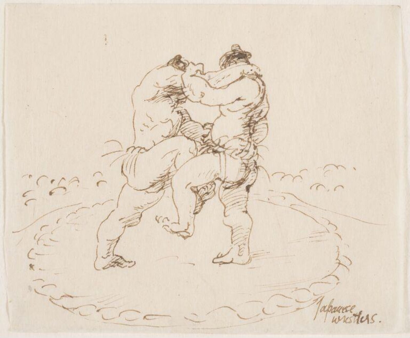 Drawing, ca. 1916