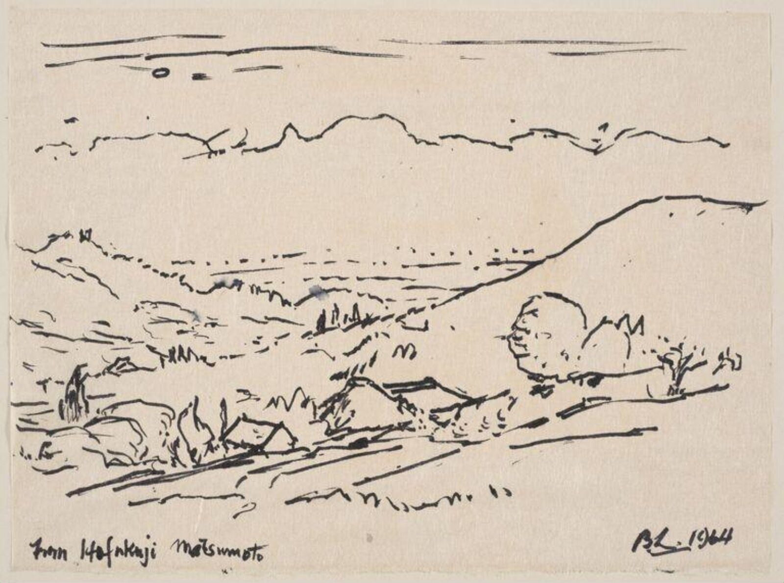 Drawing, 1964