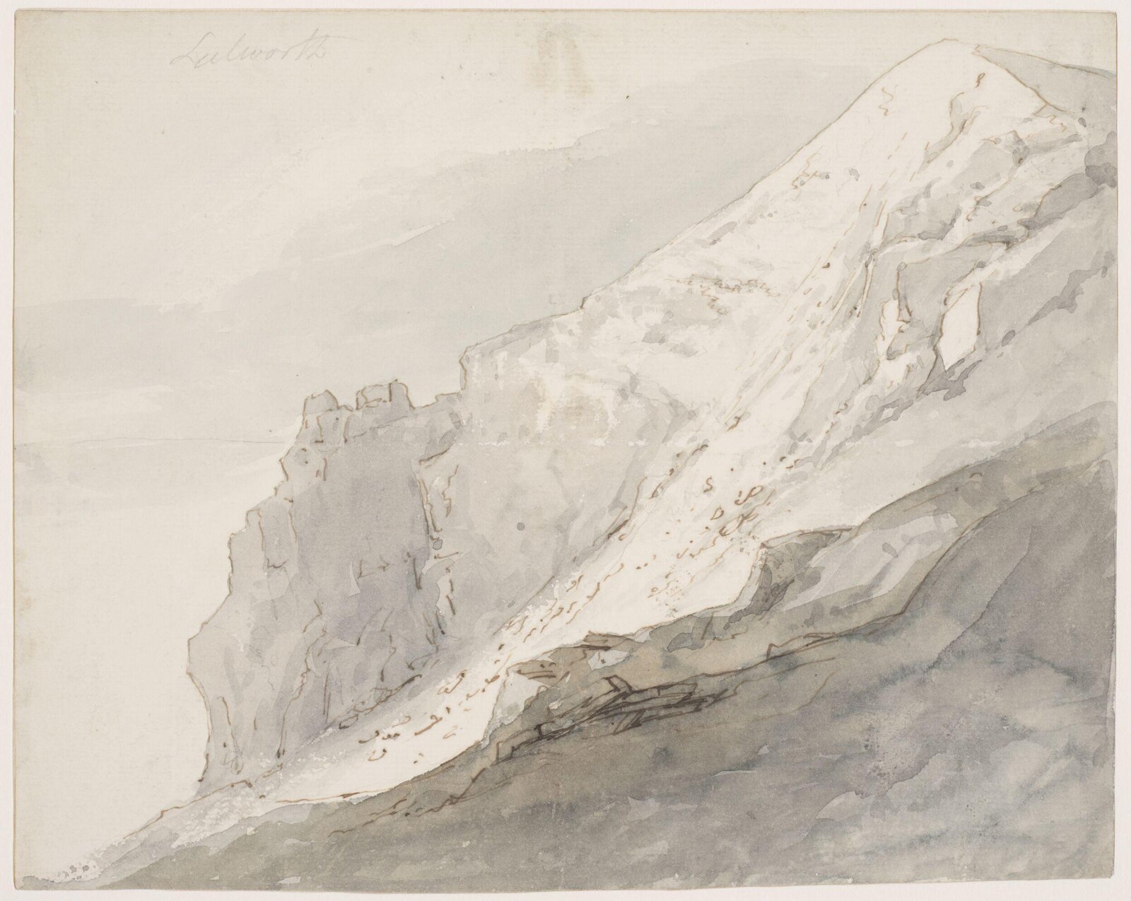 Lulworth, John Baverstock Knight, 1785-1859