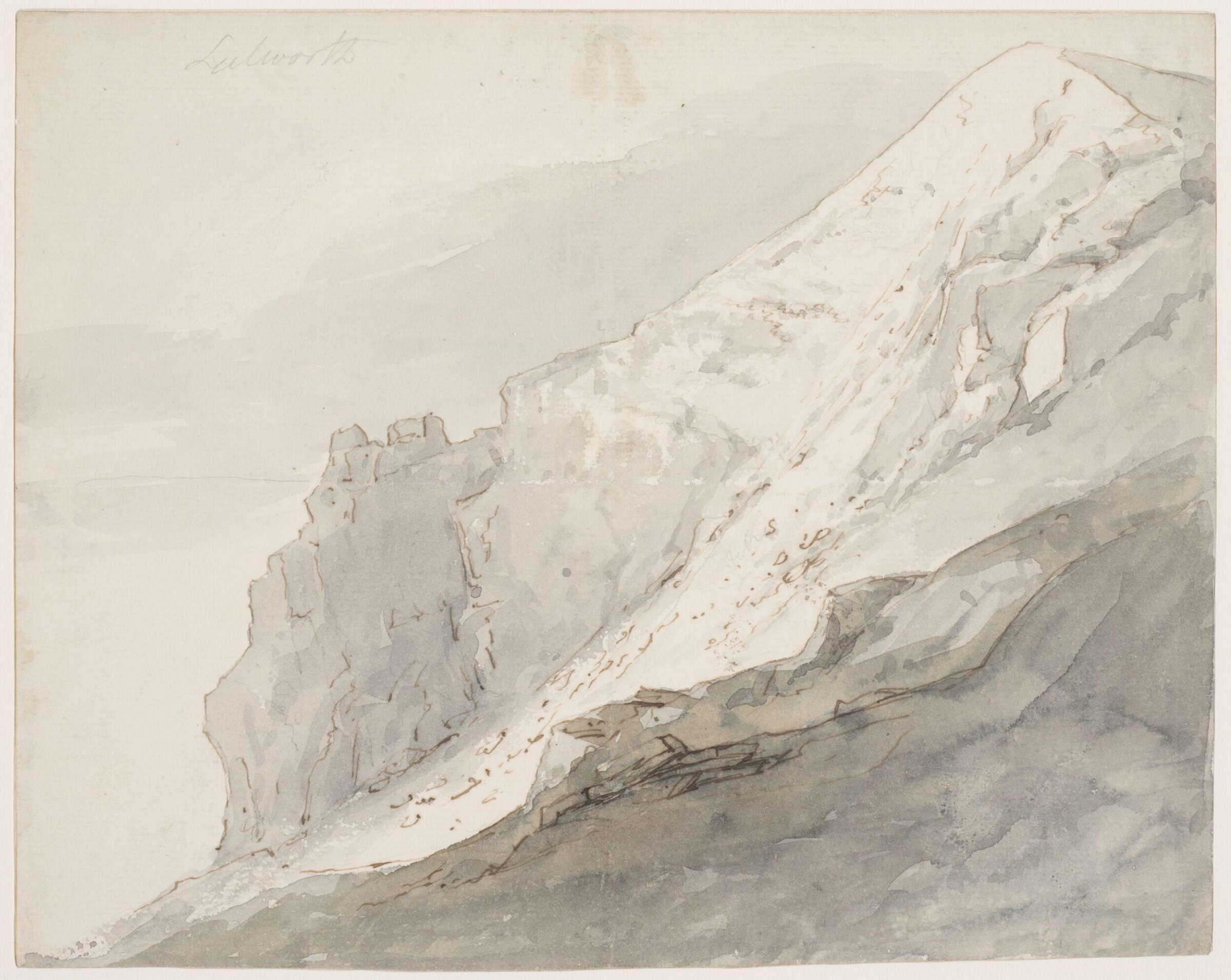 Lulworth, John Baverstock Knight, 1785-1859